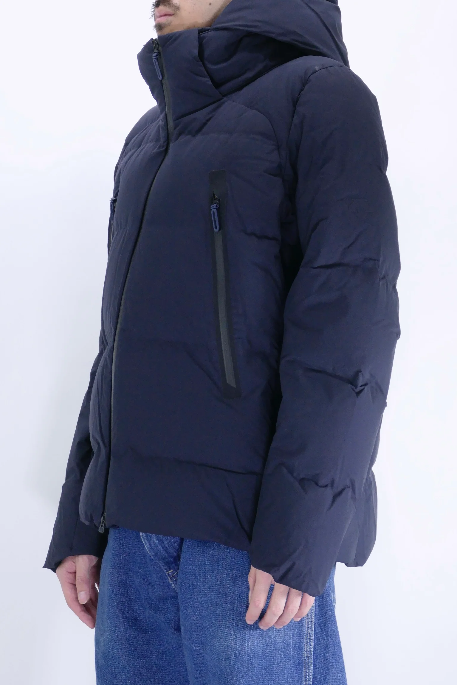 Descente Mens Down Jacket Gore-Tex Ambit - Navy - Image 2