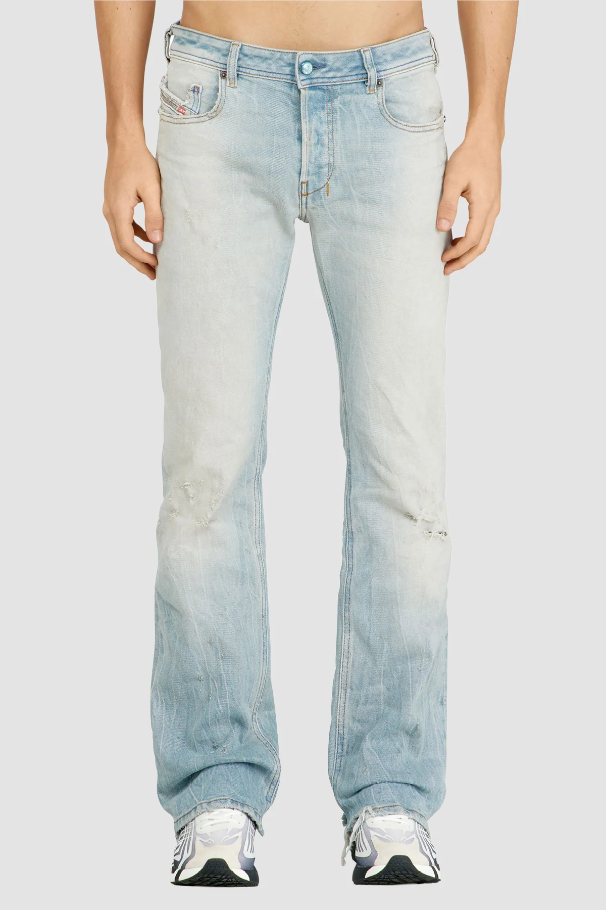 DIESEL 2007 Zatiny Jeans - Light Blue