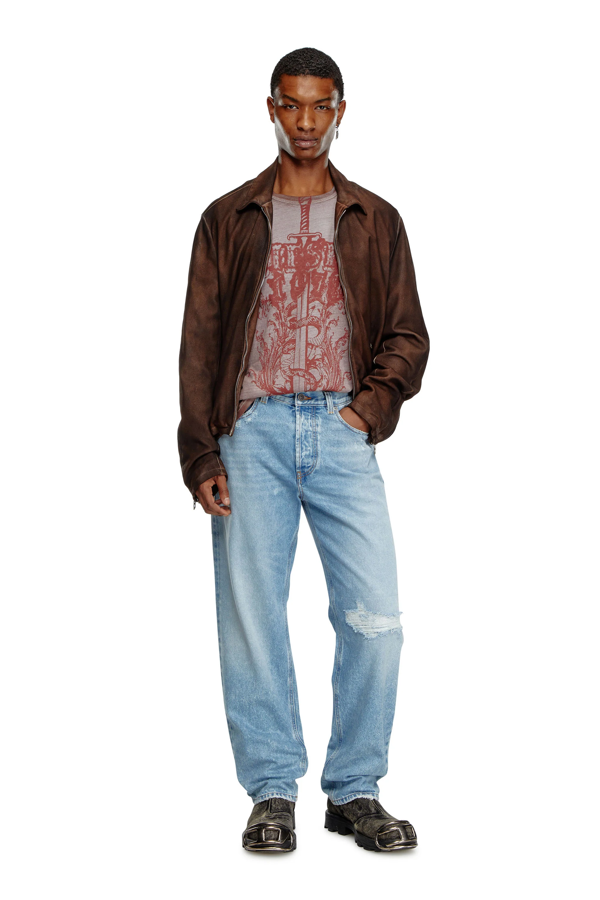 DIESEL 2010 D-Macs Jeans - Light Blue - Image 4