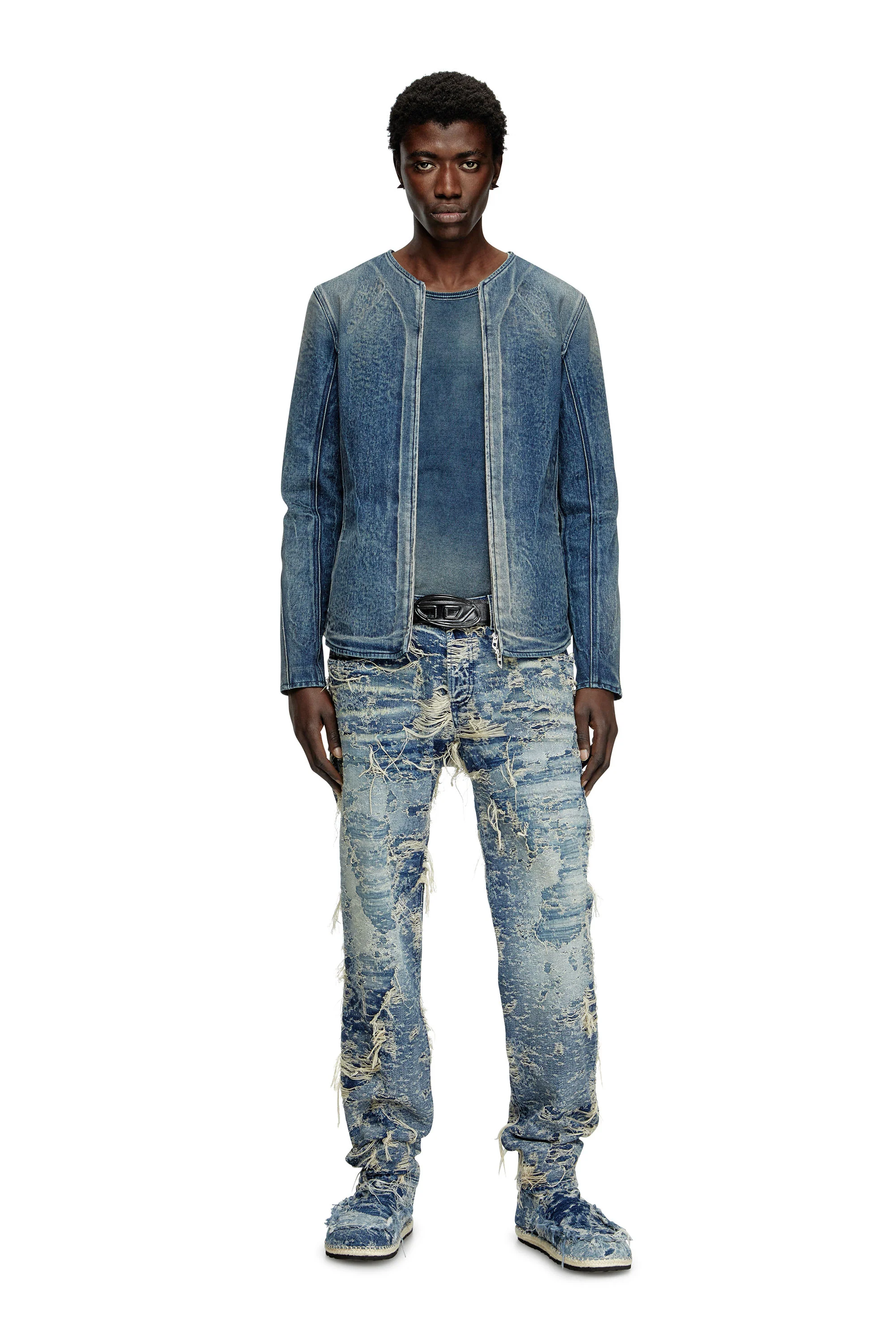 DIESEL 2023 D-Finitive-Fsg Jeans - Denim - Image 4