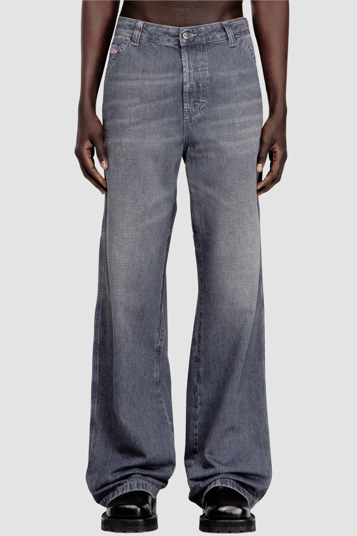 DIESEL D-Livery-W Jeans - Grey