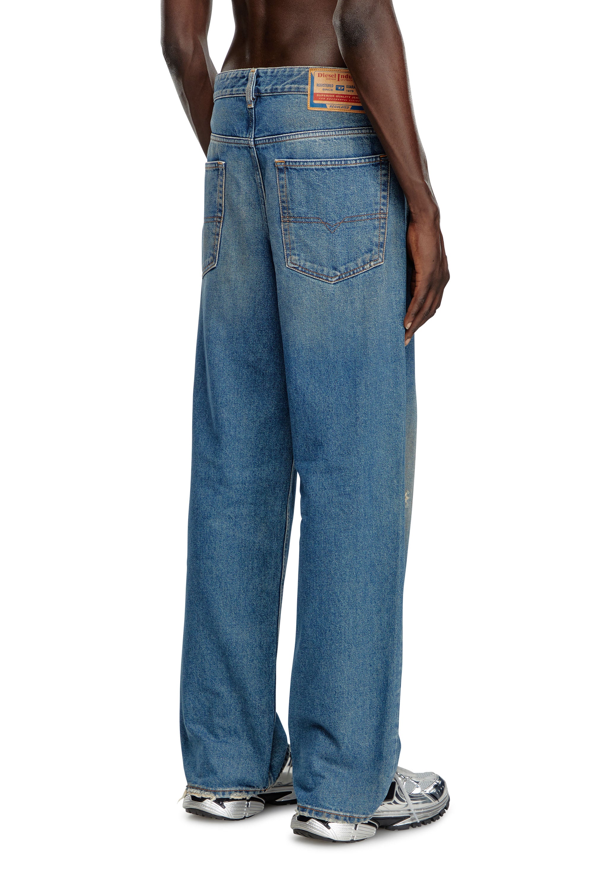 DIESEL D-Macro Jeans - Blue - Image 3