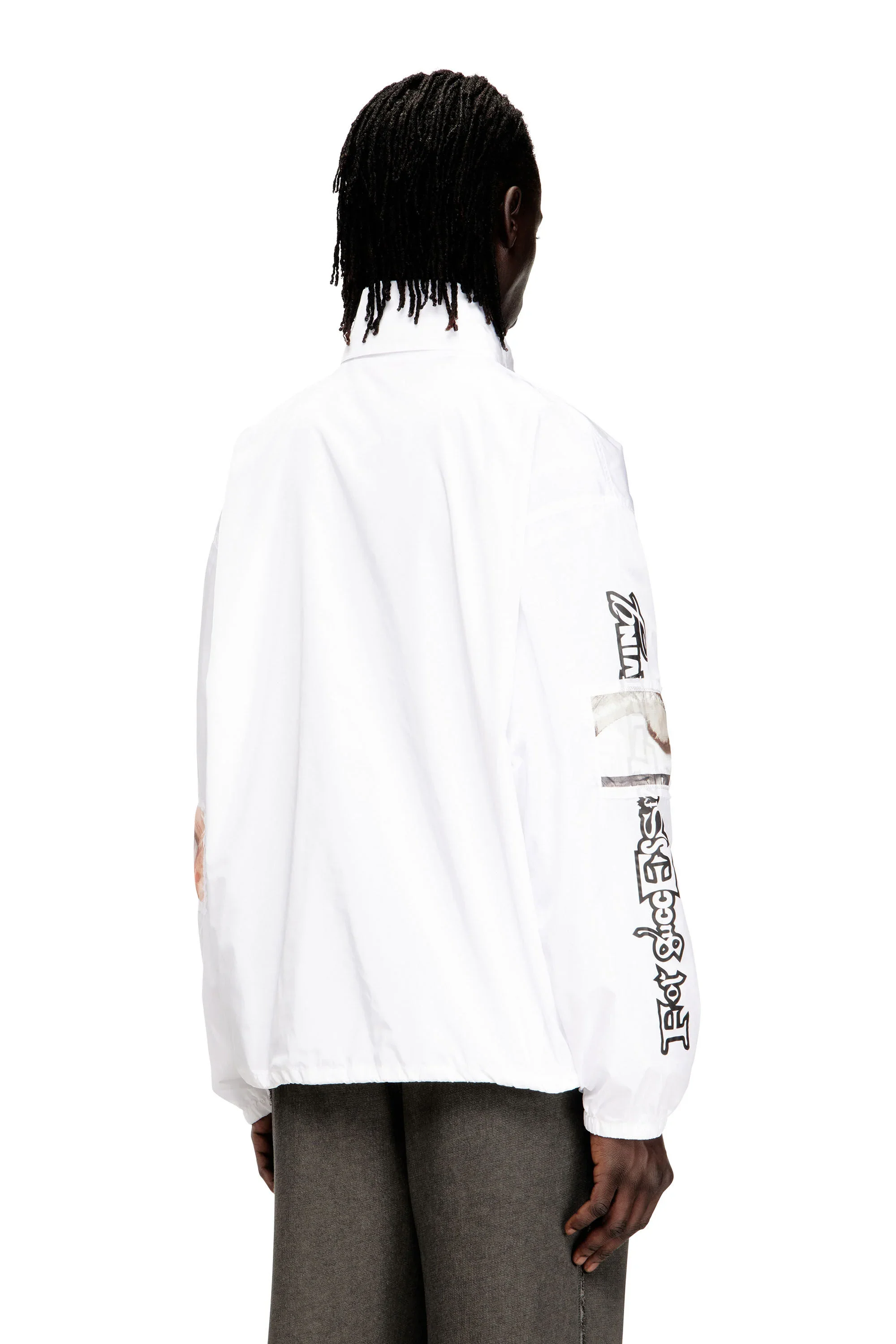 DIESEL J-Claus-A-Gsbr Jacket - White - Image 2