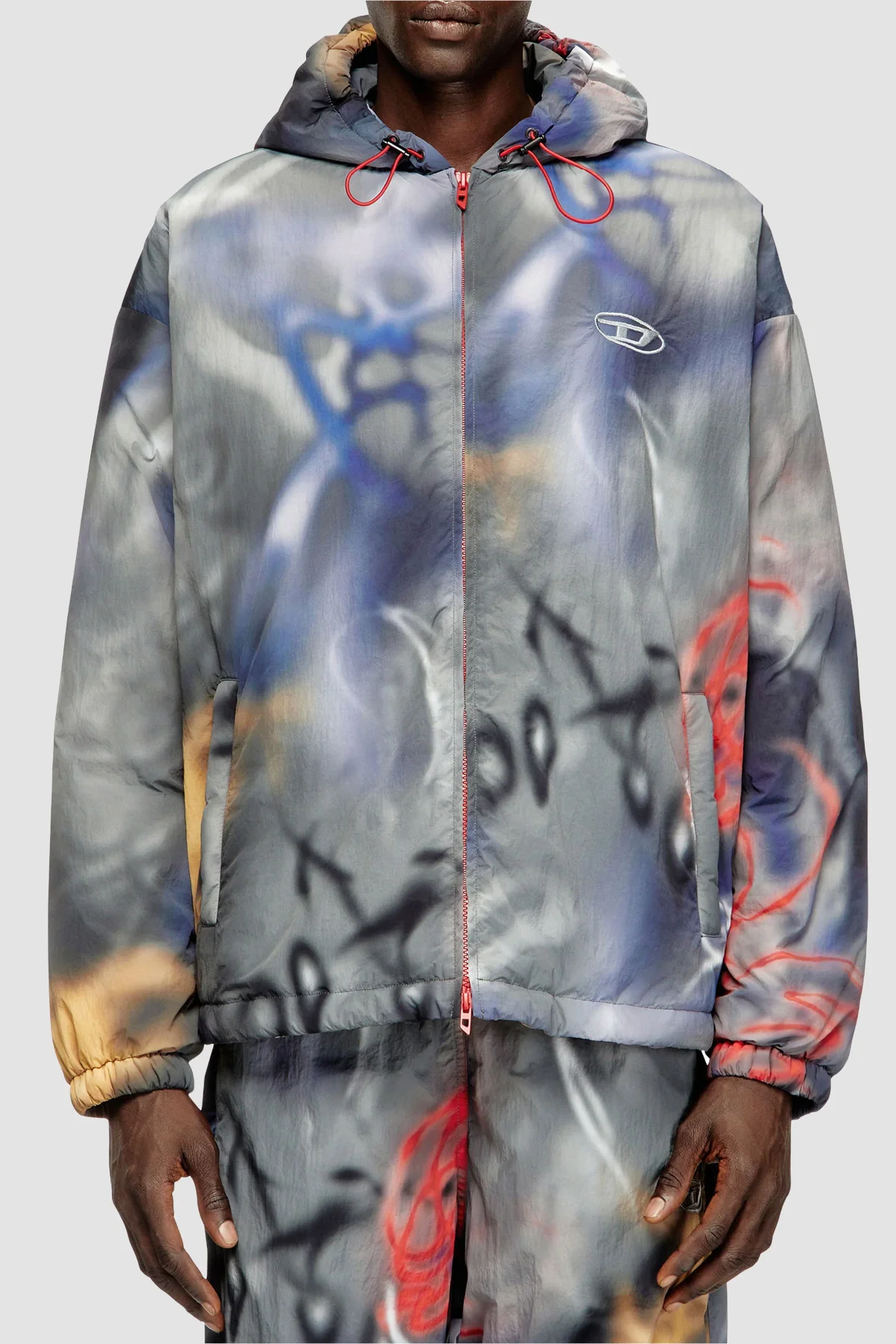 DIESEL J-Mirr Jacket - Multi