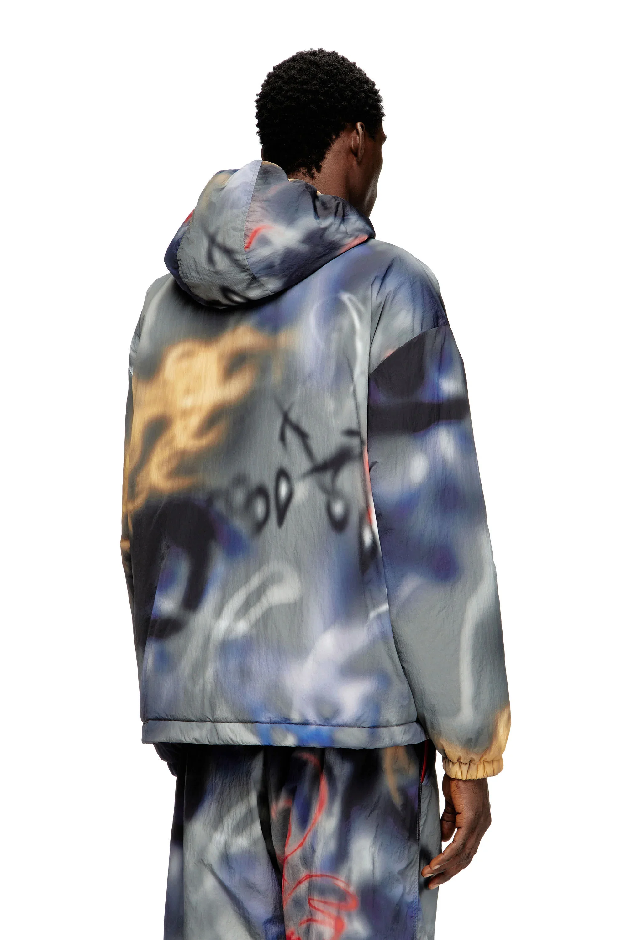 DIESEL J-Mirr Jacket - Multi - Image 2