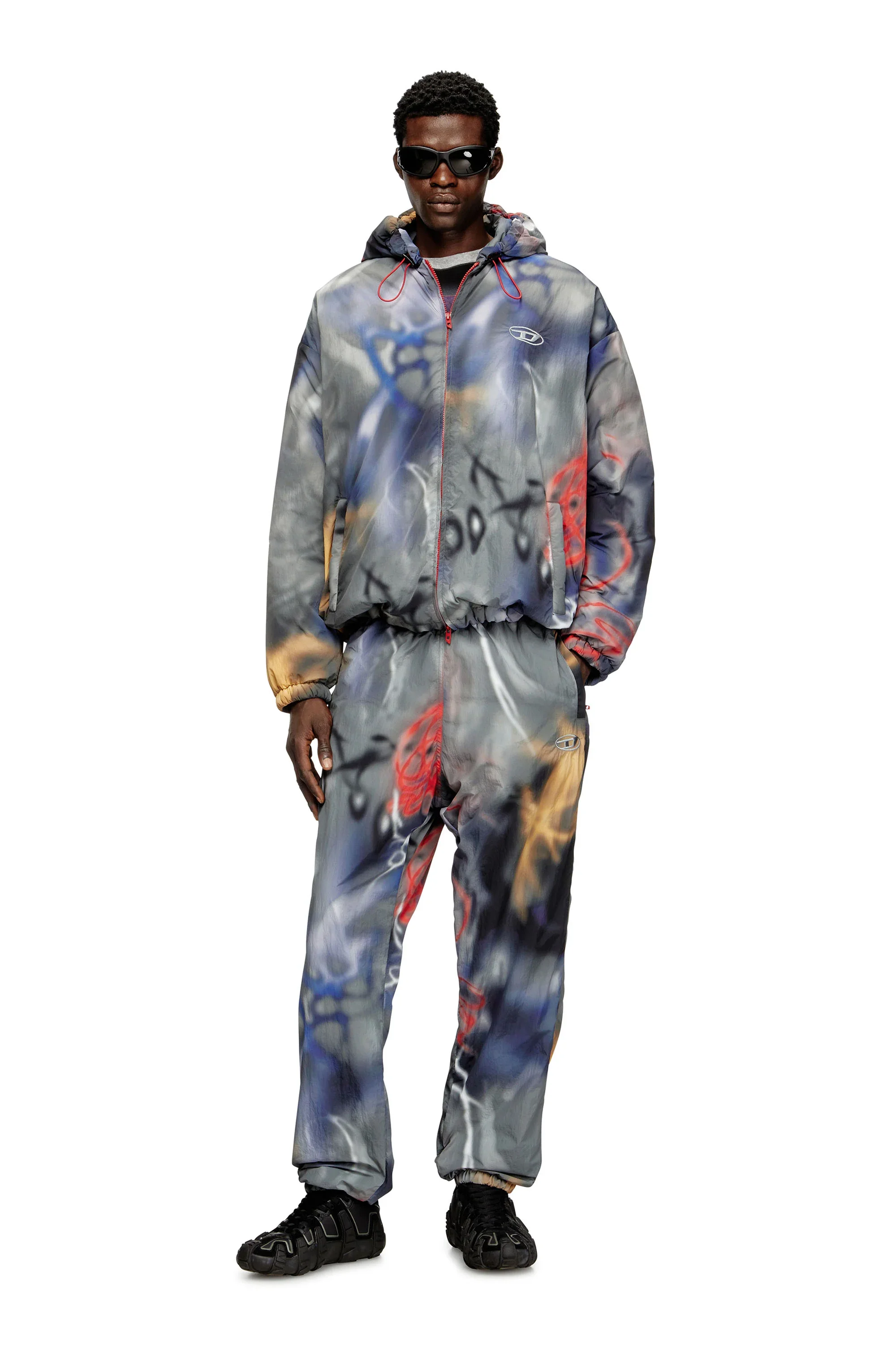 DIESEL J-Mirr Jacket - Multi - Image 3