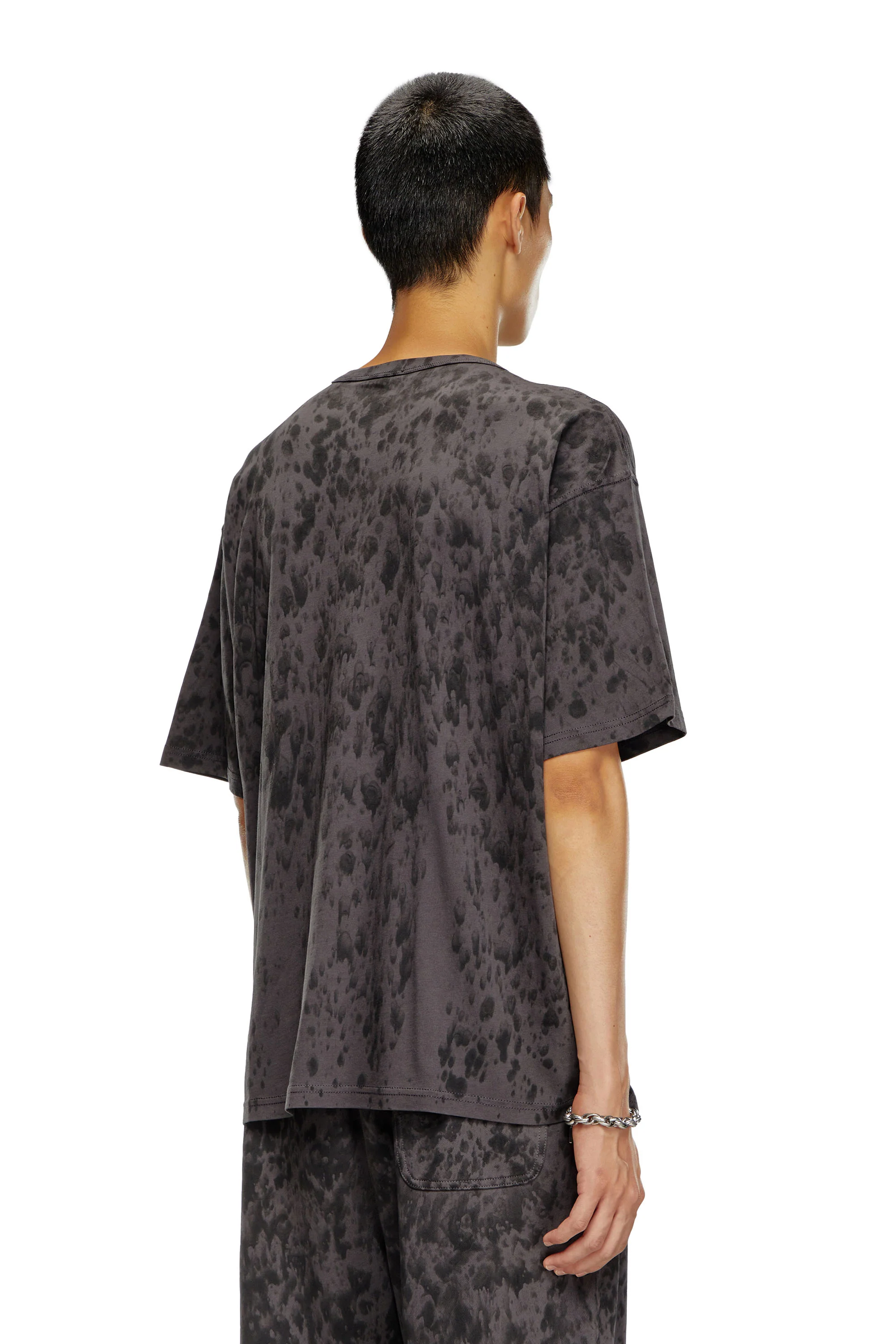 DIESEL T-Boxt-K6 Tee - Grey - Image 2
