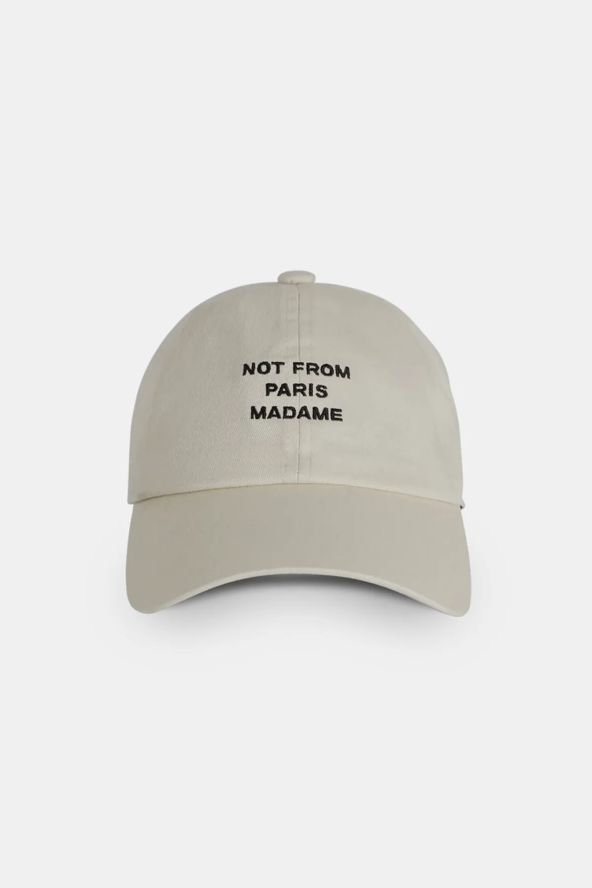 DrĂ´le de Monsieur Casquette Slogan Cap - Mastic