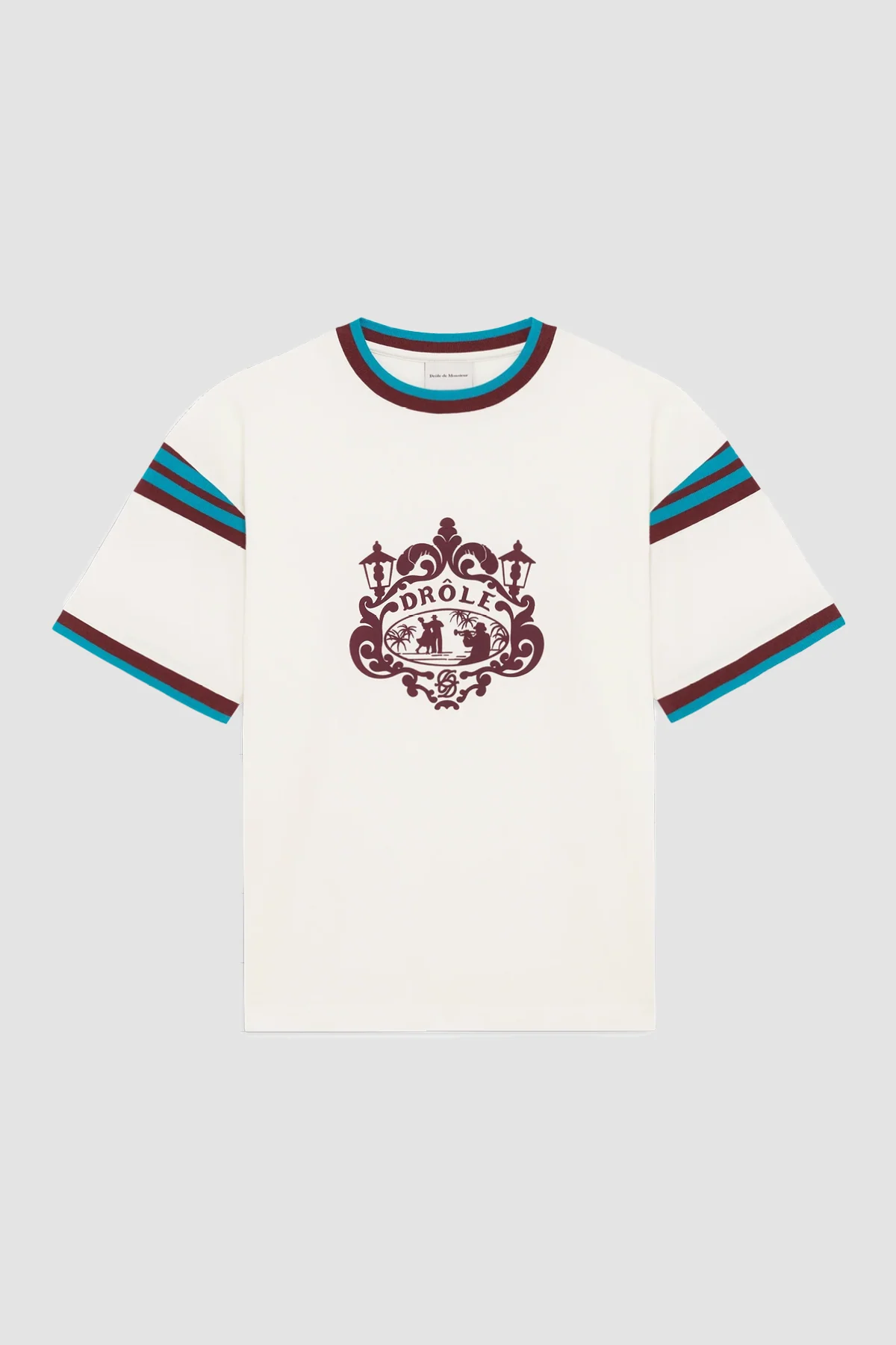DrĂ´le de Monsieur Danseurs Tee - Off White