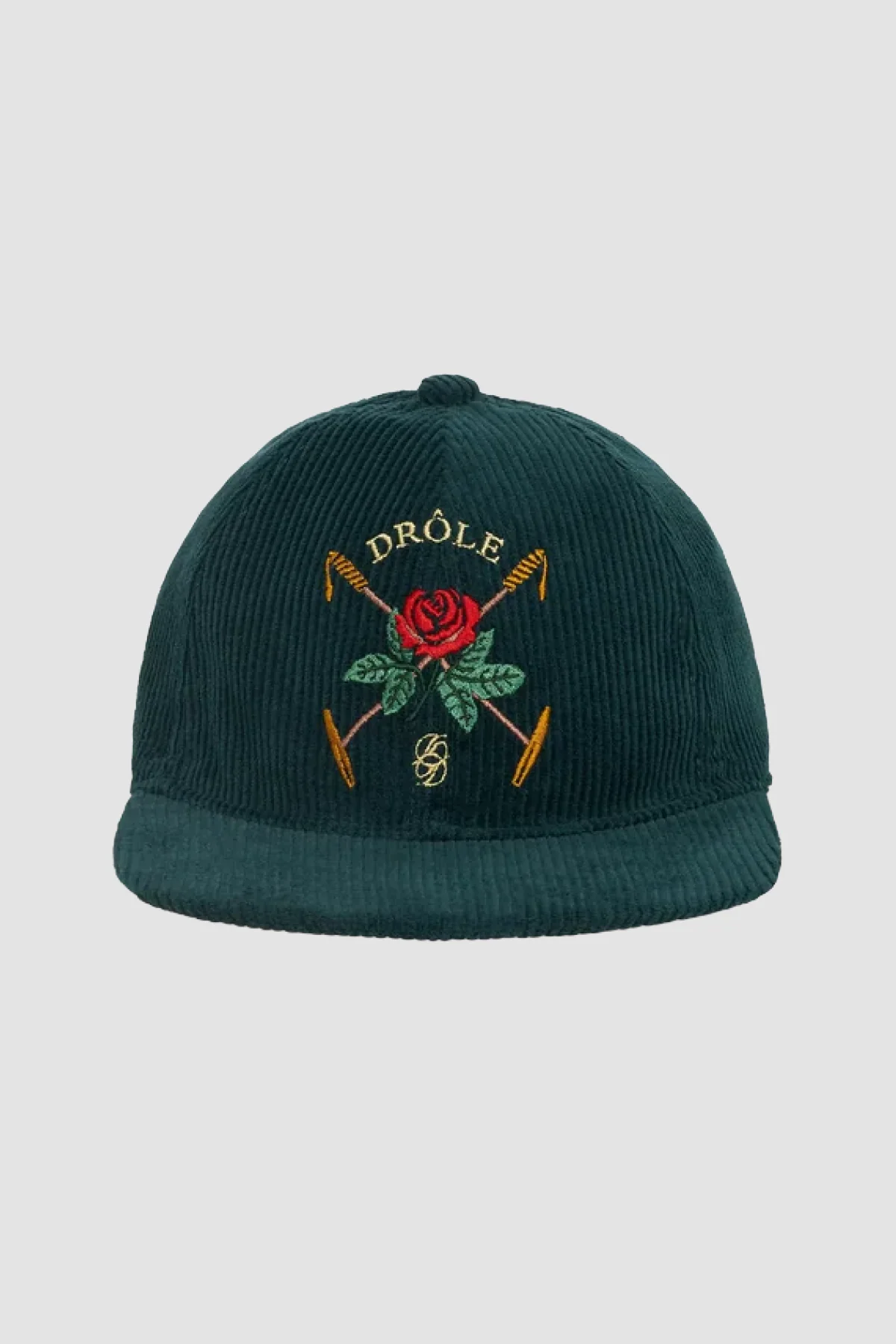 DrĂ´le de Monsieur DrĂ´le Rose Cap - Dark Green