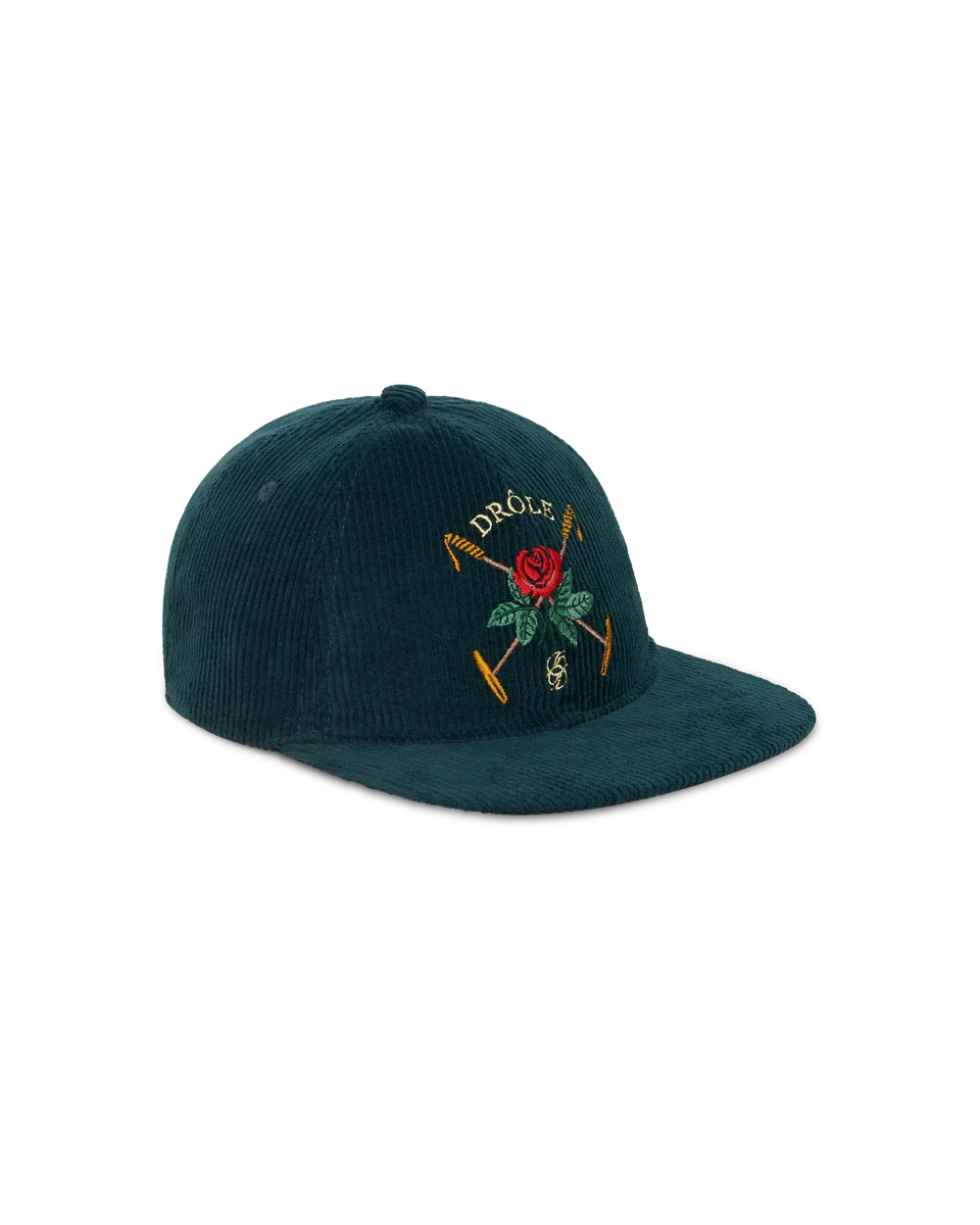 DrĂ´le de Monsieur DrĂ´le Rose Cap - Dark Green - Image 2