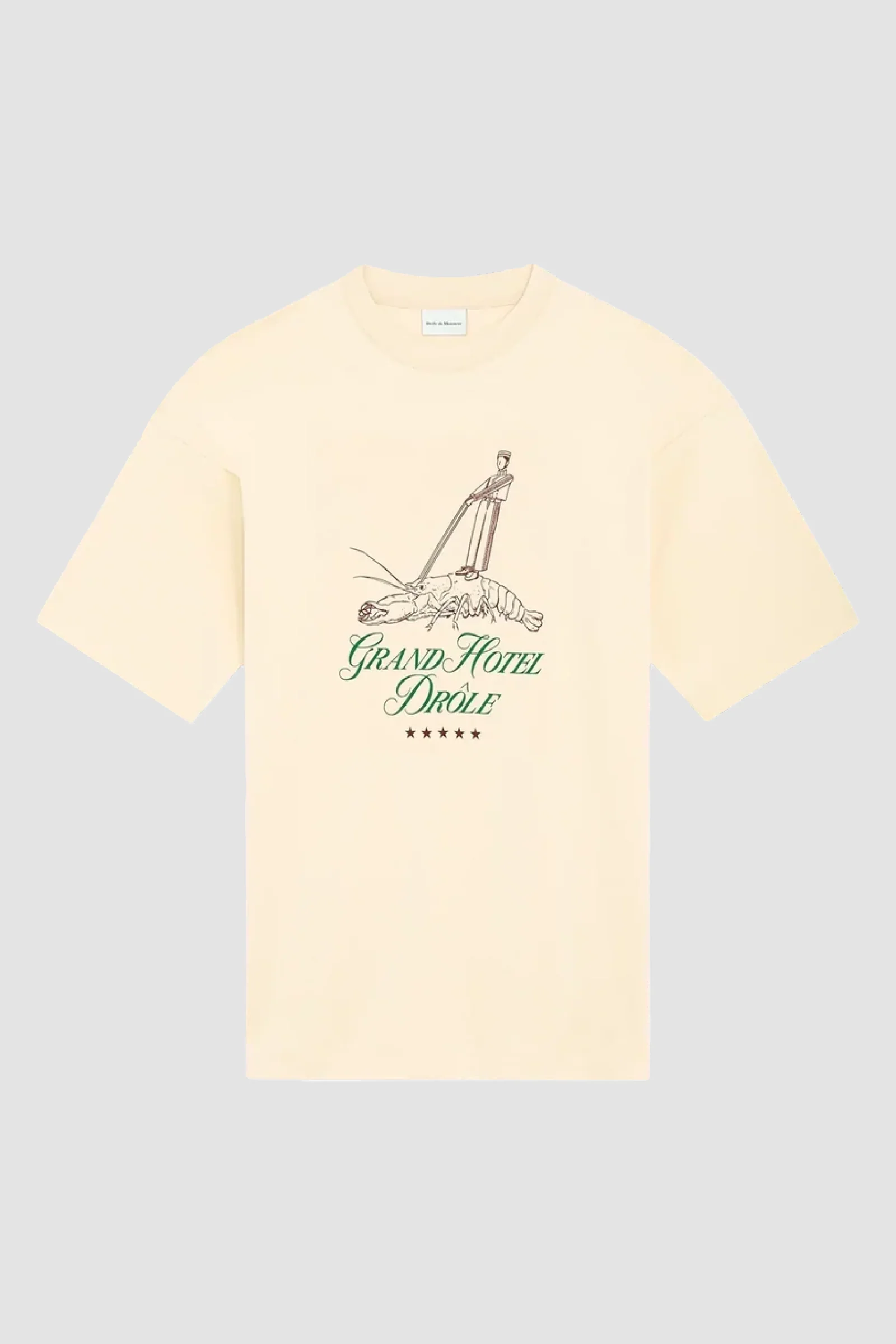 Drôle de Monsieur Homard Tee - Beige
