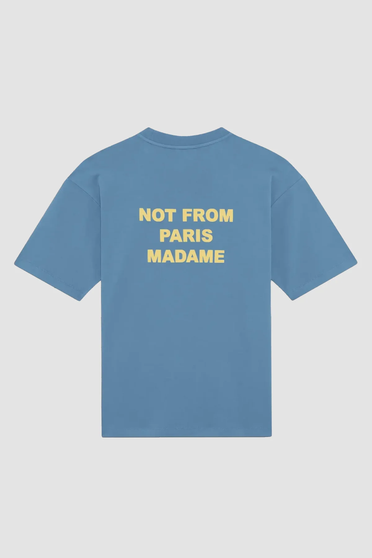 DrĂ´le de Monsieur Slogan Tee - Blue