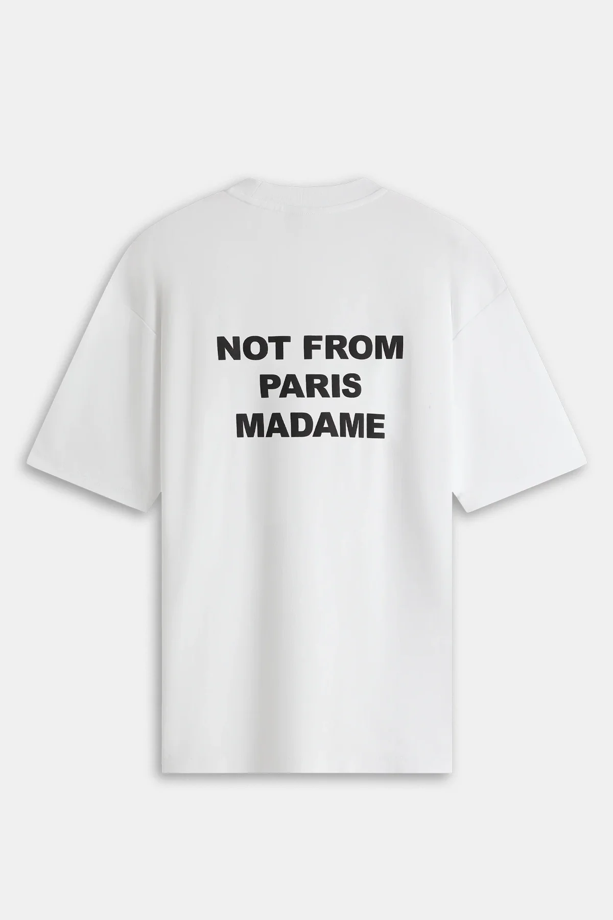 DrĂ´le de Monsieur Slogan Tee - White