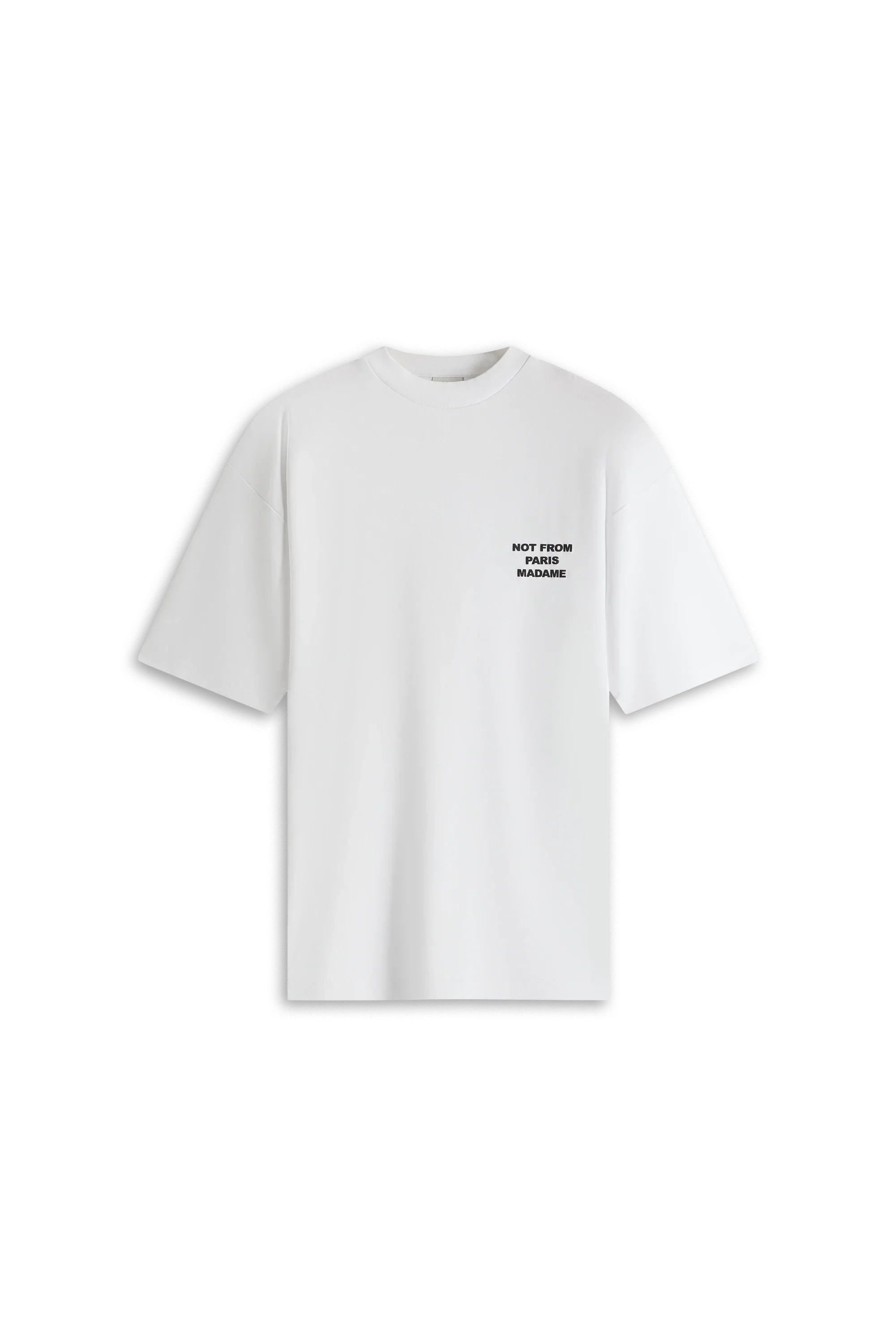 DrĂ´le de Monsieur Slogan Tee - White - Image 2