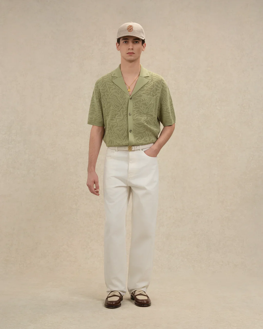 Drôle de Monsieur Straight Jeans - Off White - Image 2