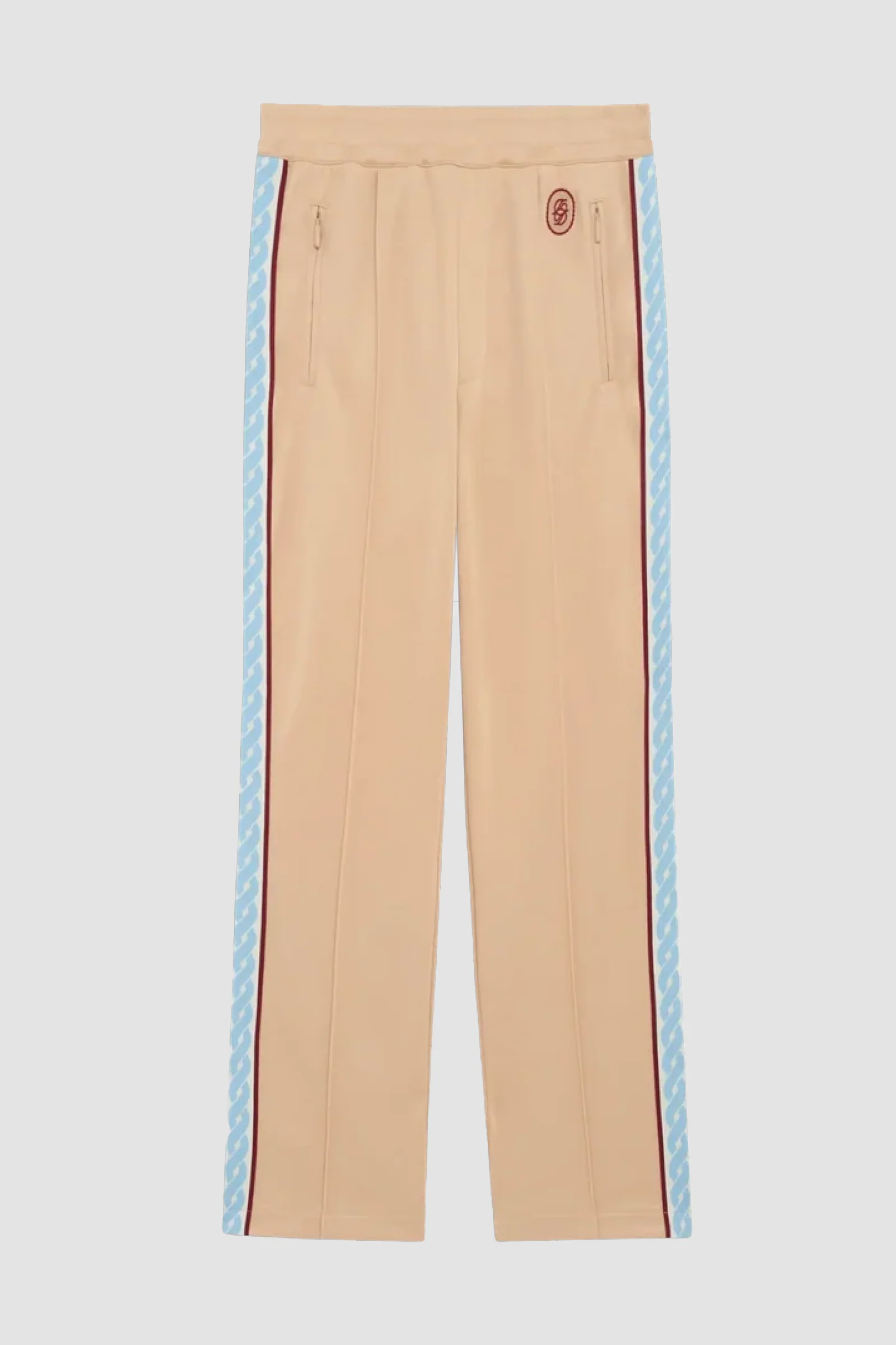 Drôle de Monsieur Tresse Track Pants - Beige