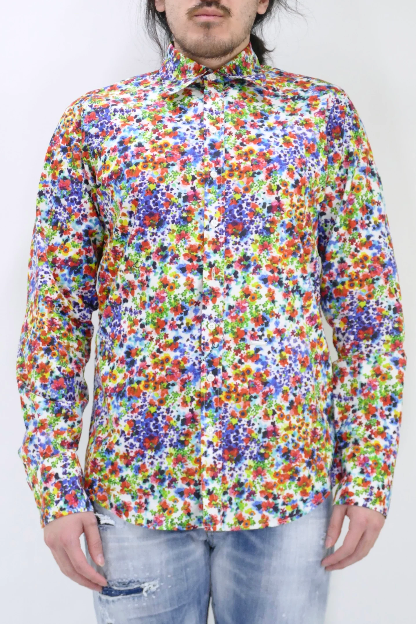 Dsquared2 Jamaican Funk Bob Shirt - Multi