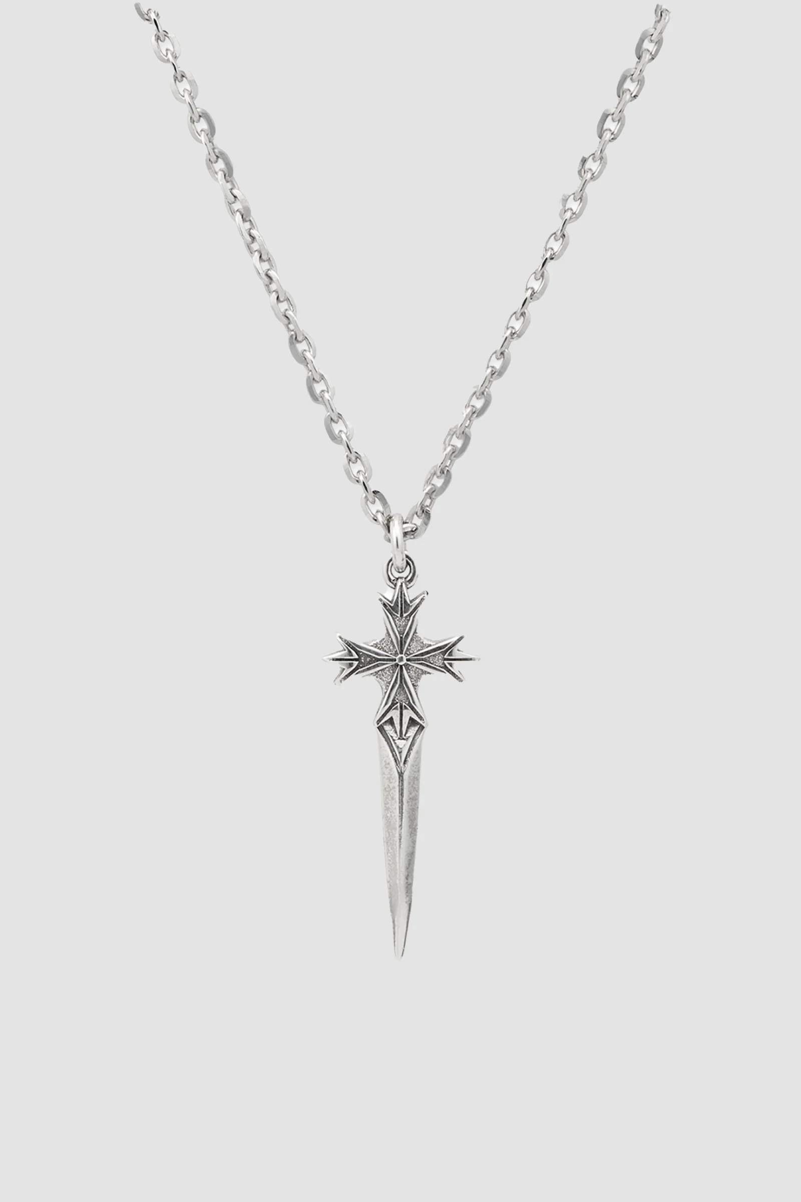 Emanuele Bicocchi Pugnale Necklace - Silver