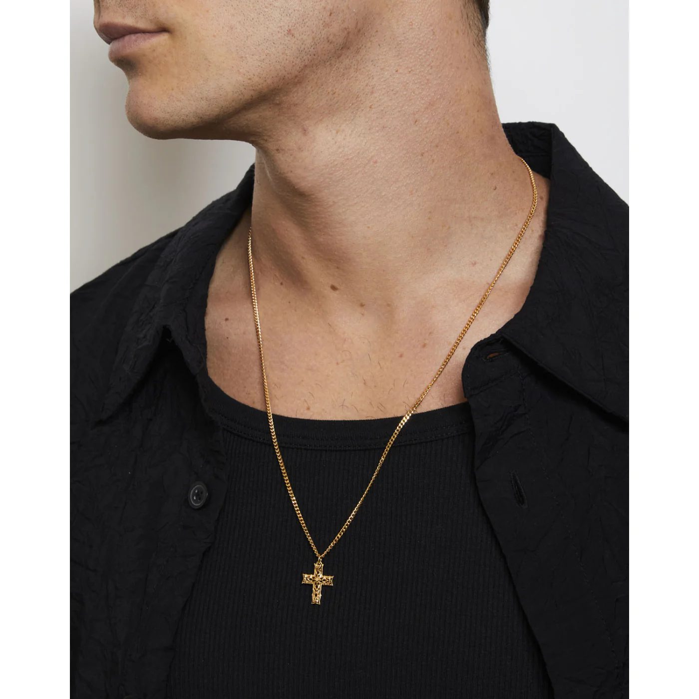 Emanuele Bicocchi Reissue Notre-Dame Necklace - Gold - Image 2