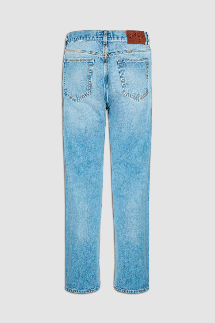 Family First Denim Pants - Light Blue - Image 2