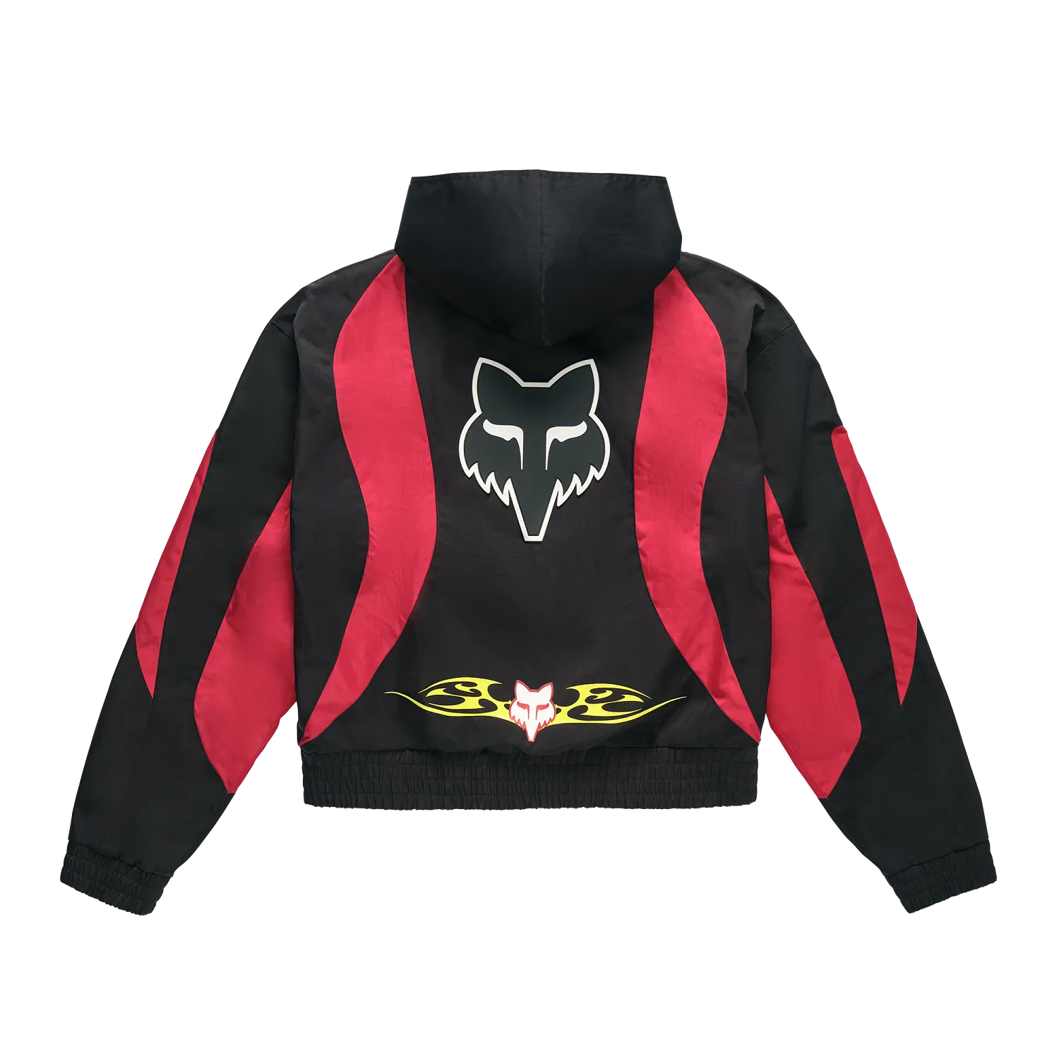 Fox Lab Hooded Racing Jacket - Black - Image 2