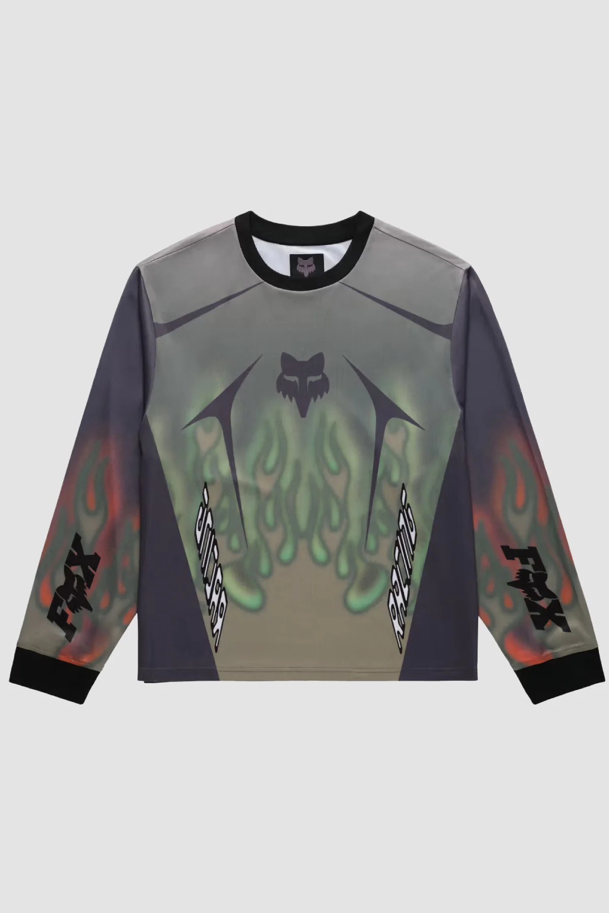 Fox Lab Inferno Jersey Top - Olive