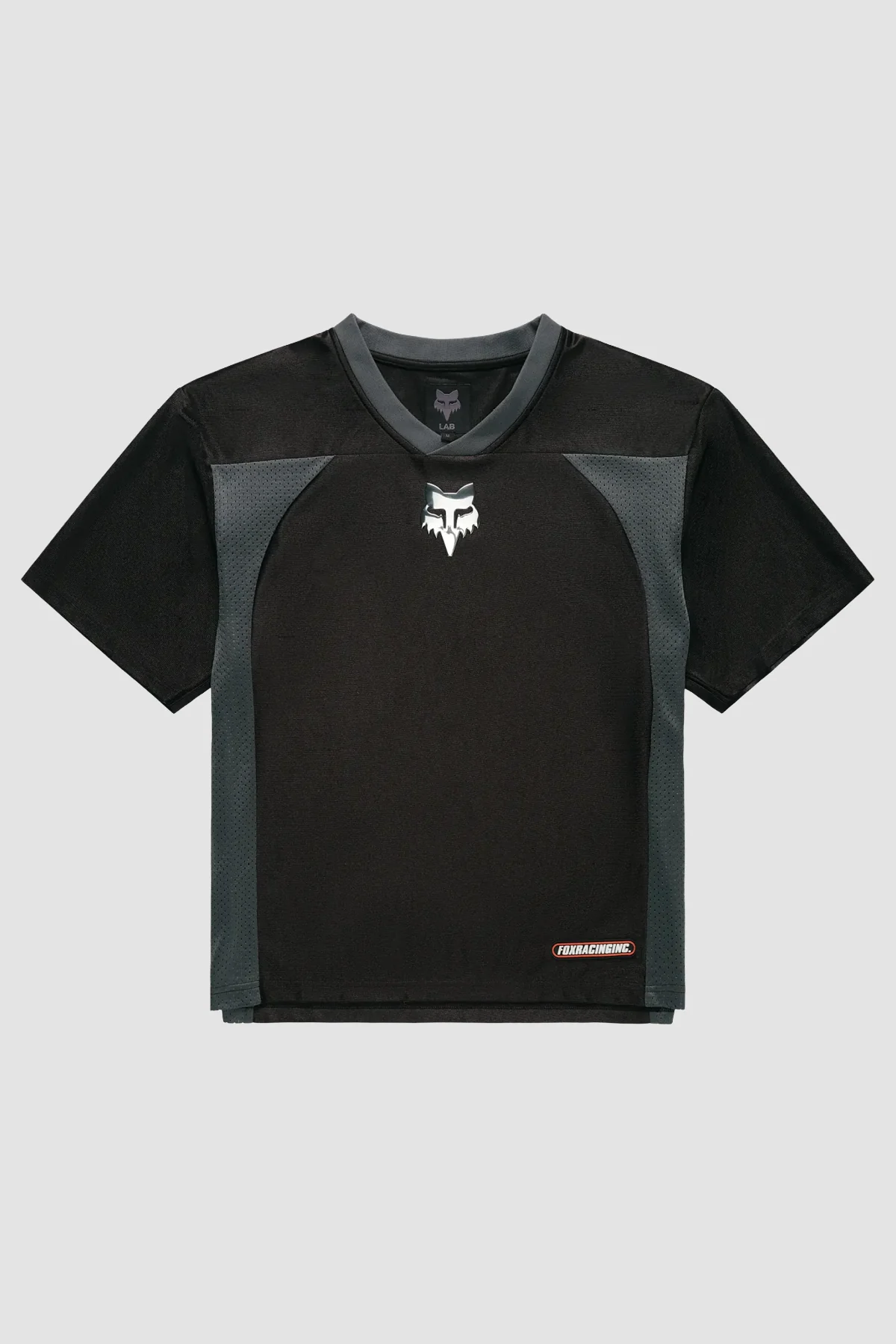 Fox Lab Logohead Jersey Top - Black