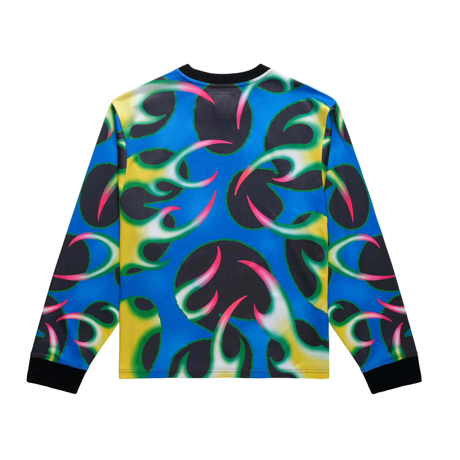 Fox Lab Quasi Flame Jersey Top - Blue - Image 2