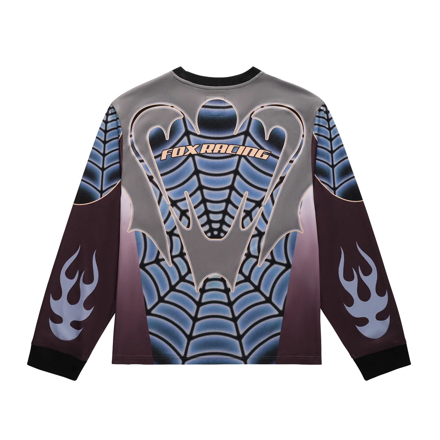 Fox Lab Spiderweb Jersey Top - Multi - Image 2