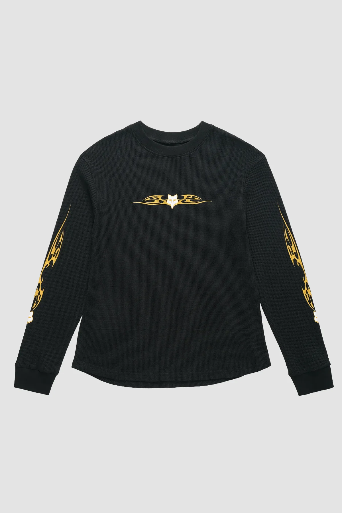Fox Lab Tribal LS Tee - Black