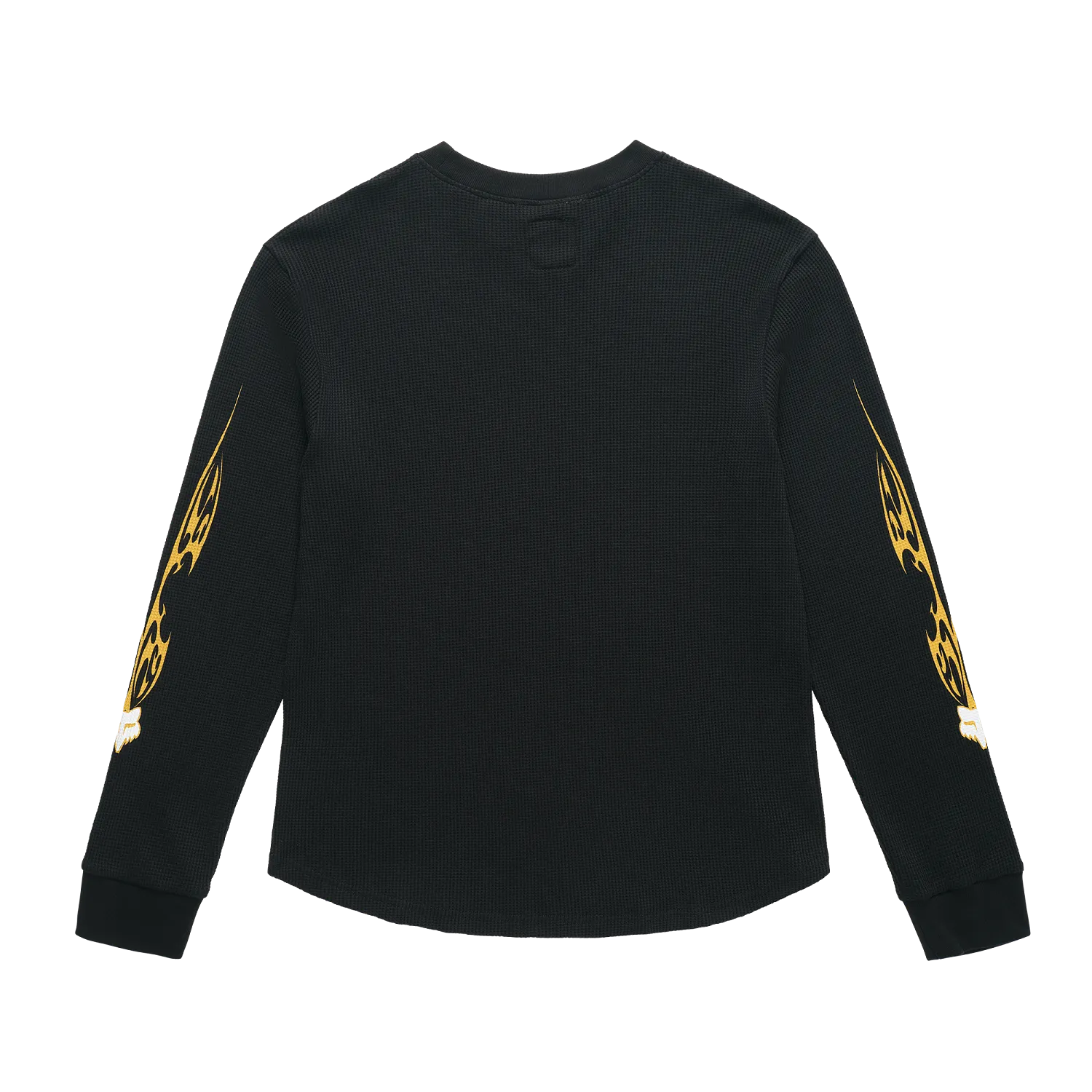 Fox Lab Tribal LS Tee - Black - Image 2