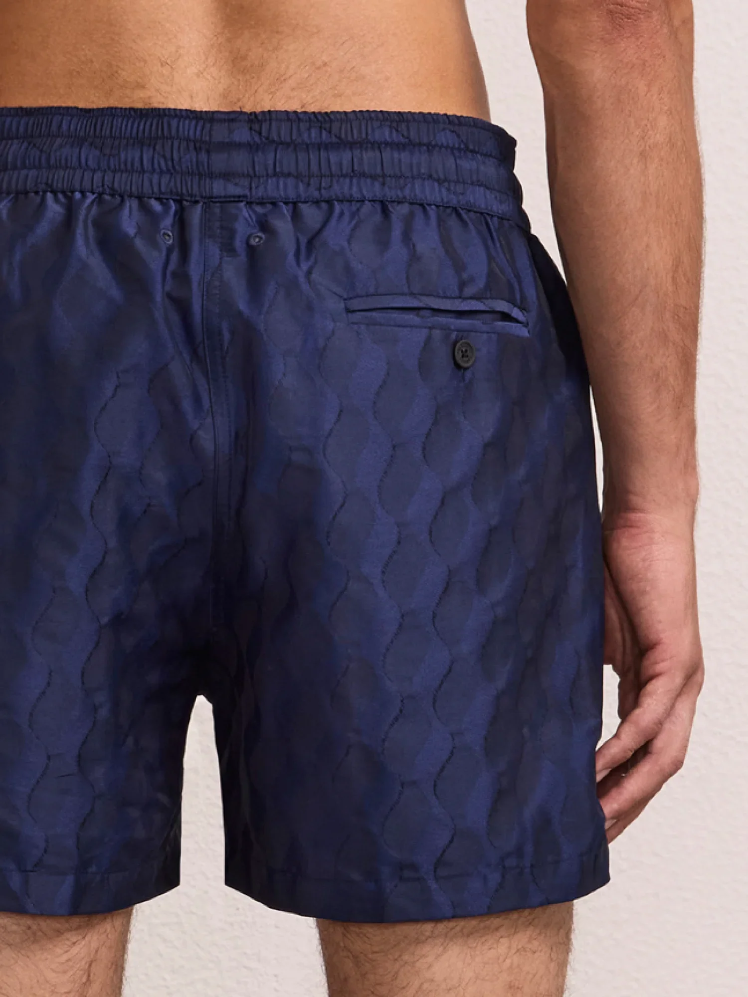 Frescobol Carioca Rio Listra Sport Swimsuit - Navy - Image 3