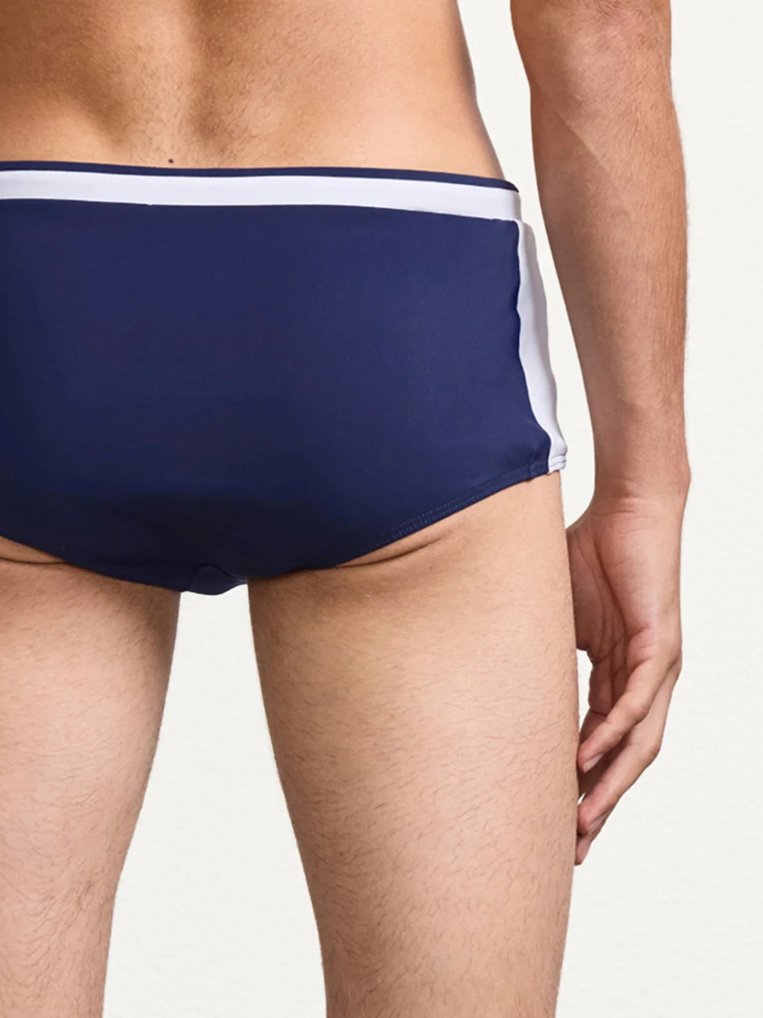 Frescobol Carioca Sunga Swimsuit - Navy - Image 3
