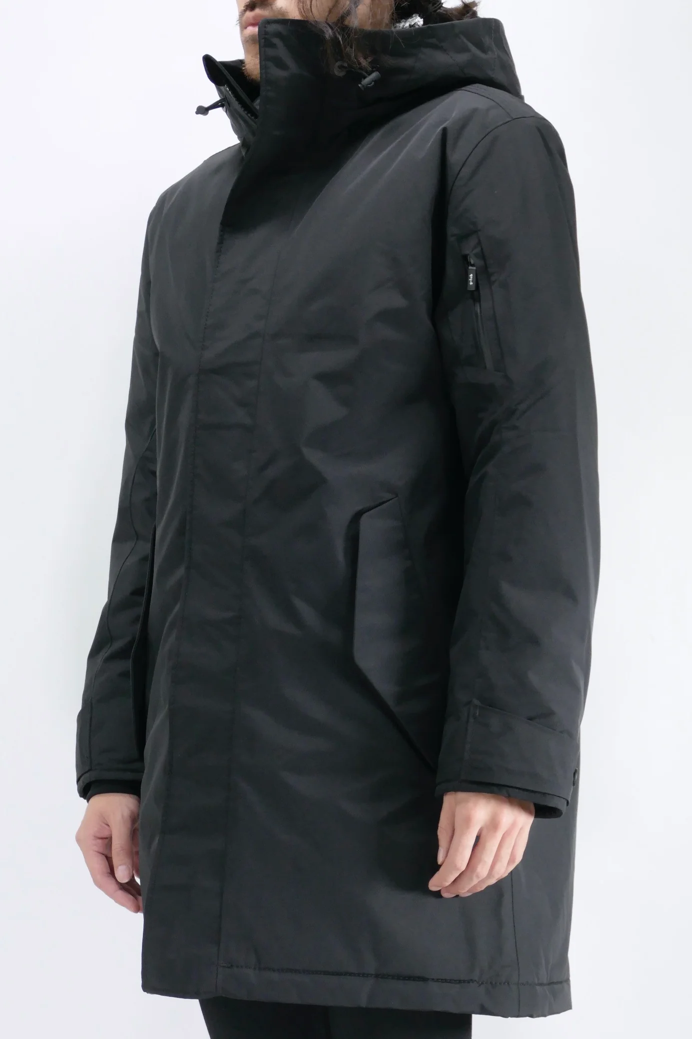 g-Lab Mens Eco Jacket Tracer - Black - Image 2