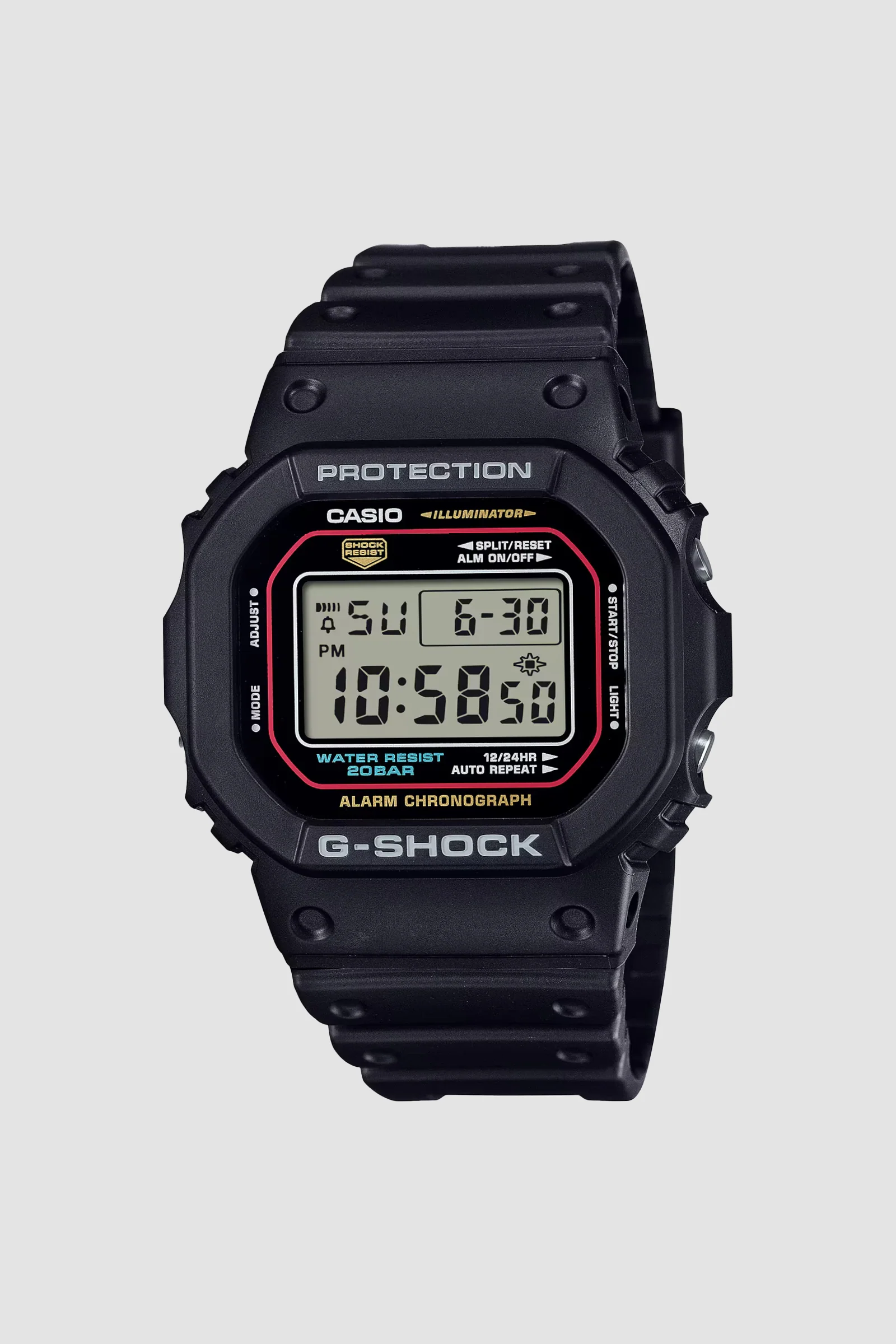 G-Shock DW-5600RL-1 Watch - Black