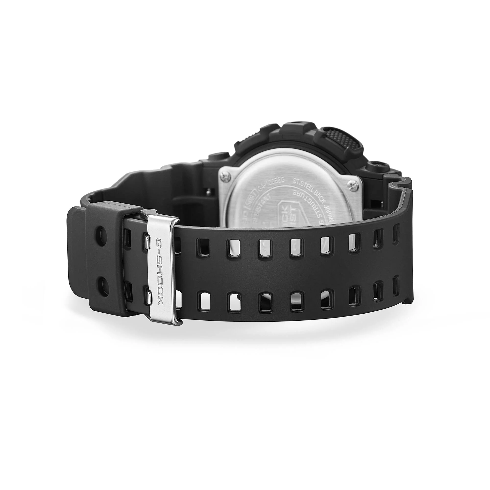 G-Shock GA-100BEG-1A Watch - Black/Electro Green - Image 3
