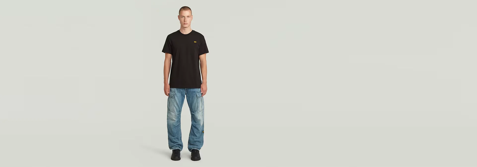 G-Star Contor 3D Regular Carpenter Jeans - Blue - Image 3