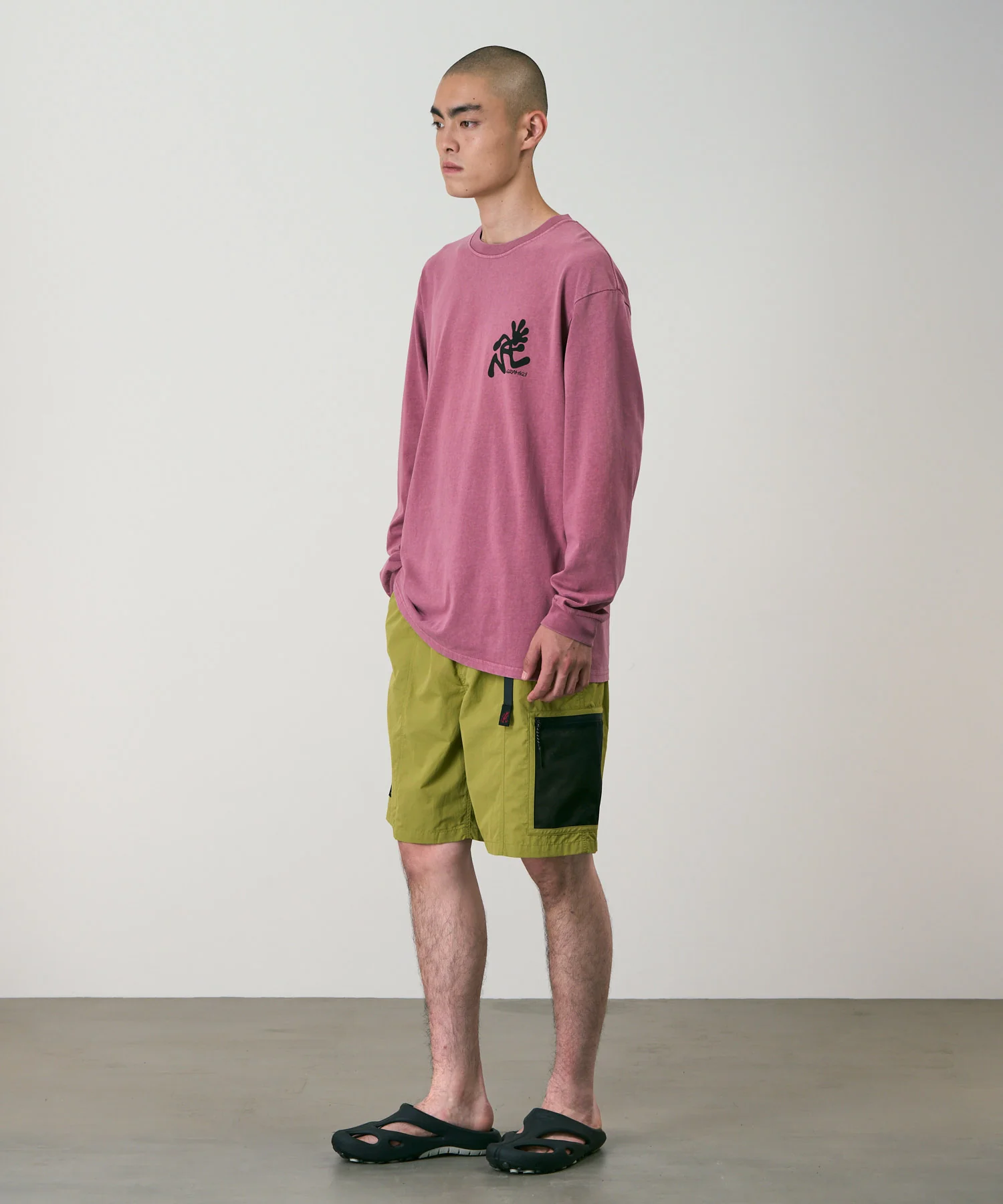 Gramicci Guide Shorts - Green - Image 2