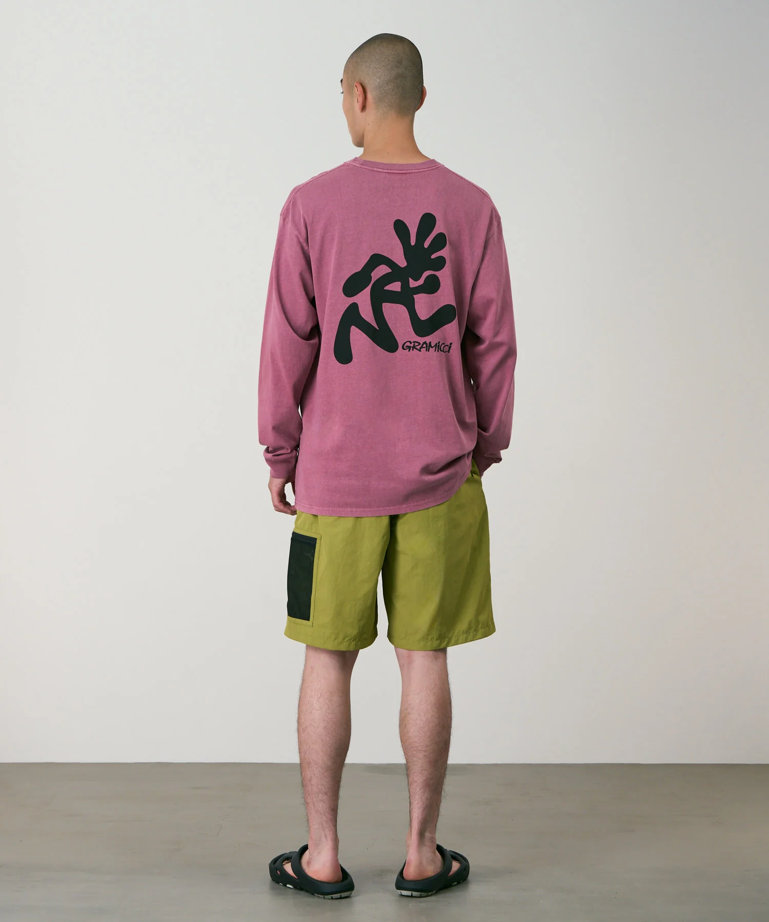 Gramicci Guide Shorts - Green - Image 3