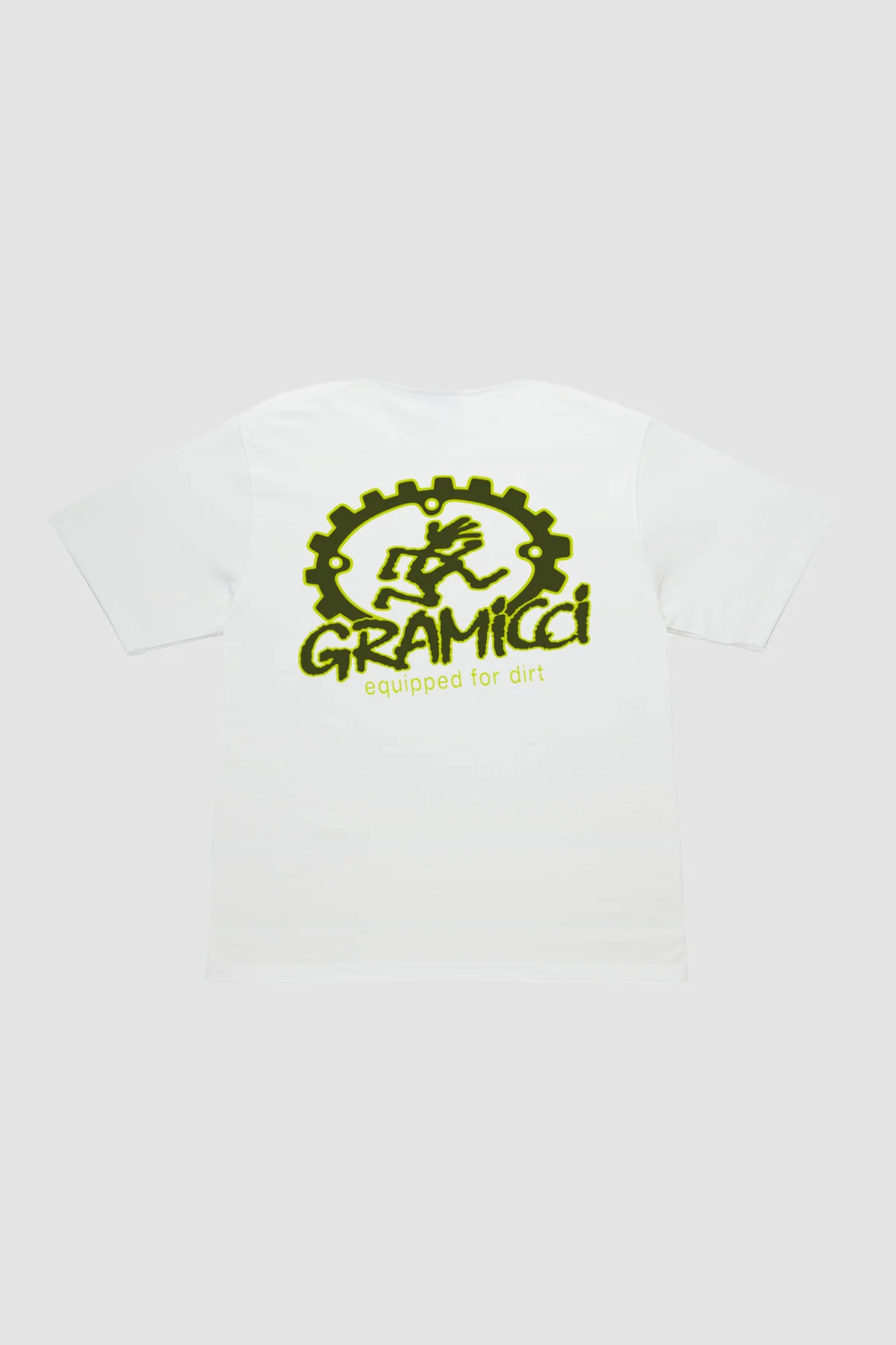 Gramicci Ice Sculpture Tee - White