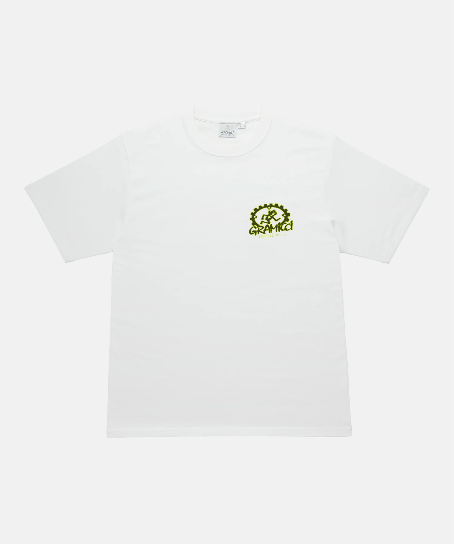 Gramicci Ice Sculpture Tee - White - Image 2