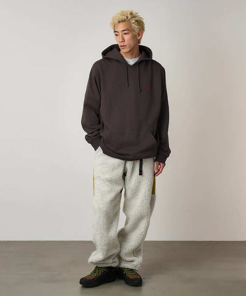 Gramicci Nylon Sherpa Pants - Natural/Chartreuse - Image 2