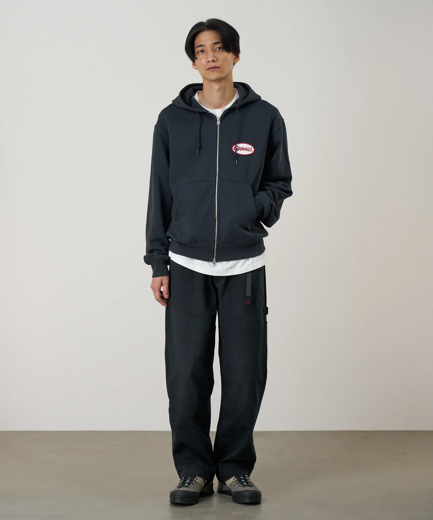 Gramicci Taos Canvas Pants - Black - Image 2