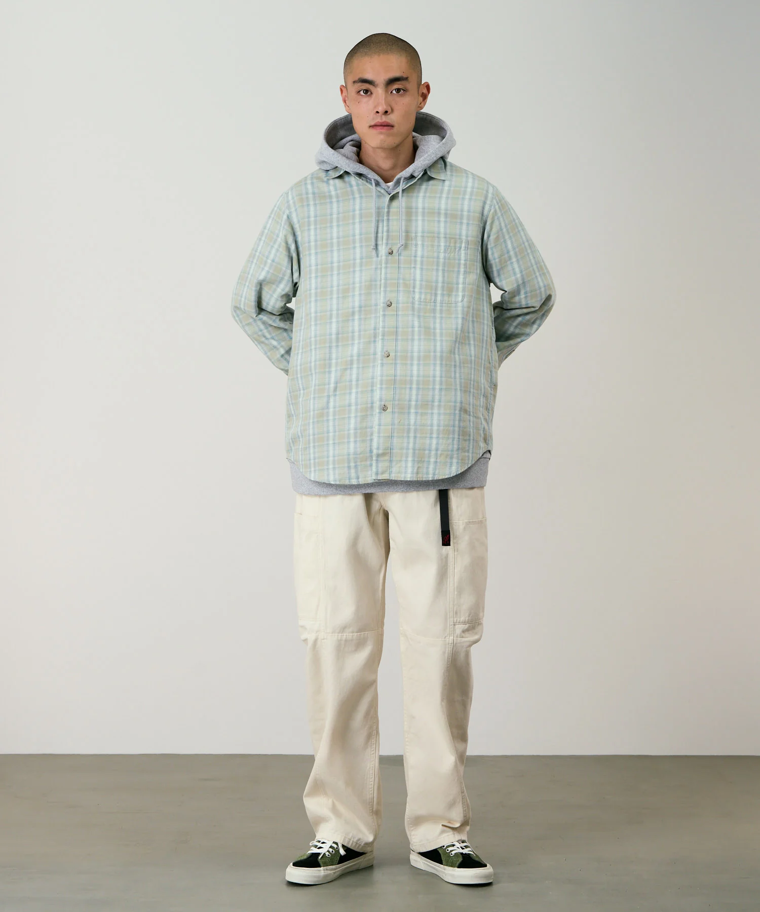 Gramicci Voyager Pants - Grey - Image 2