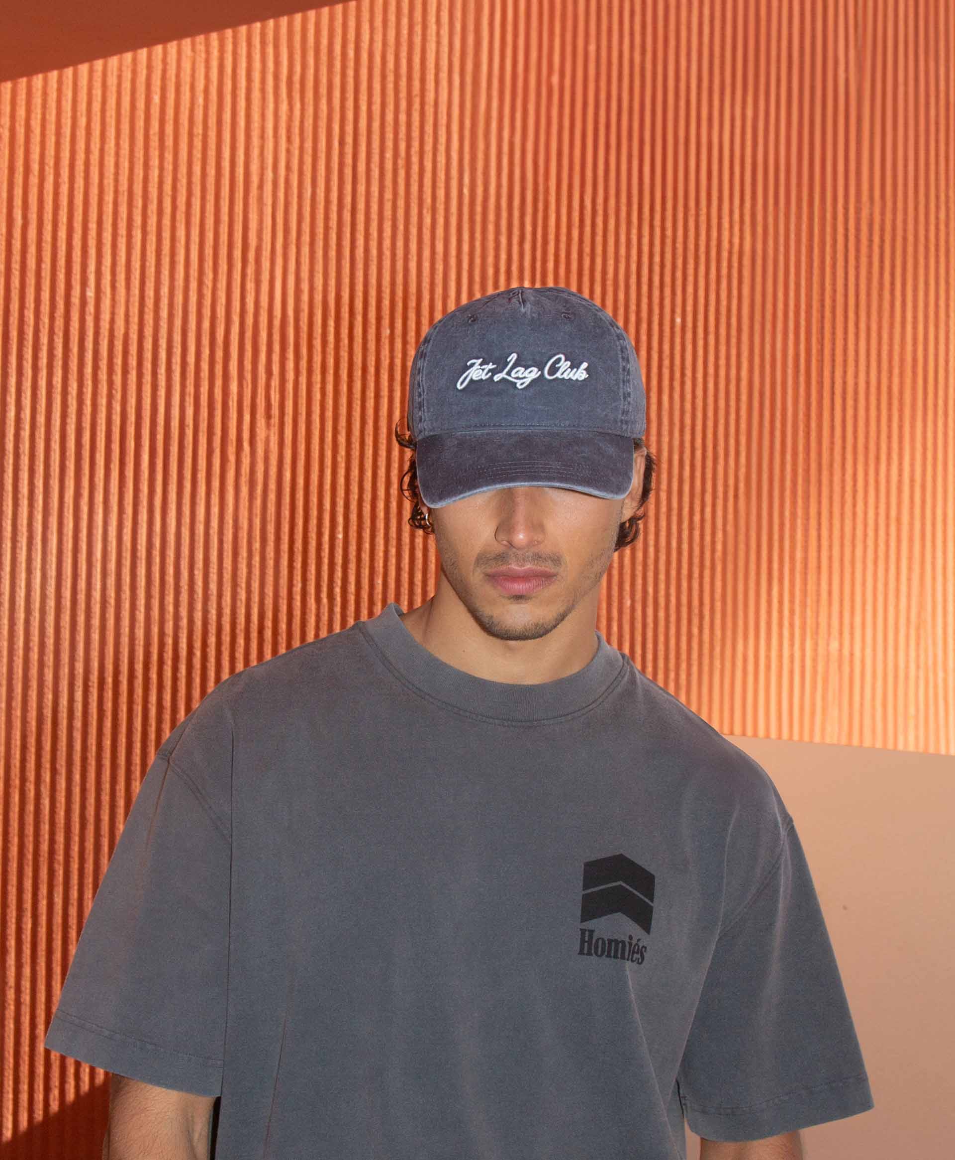 Homies Marbella Jet Lag Club Cap - Grey - Image 3