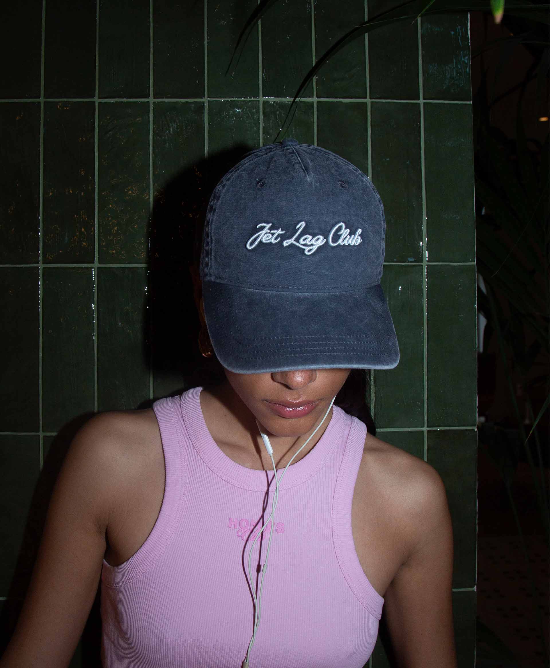 Homies Marbella Jet Lag Club Cap - Grey - Image 4
