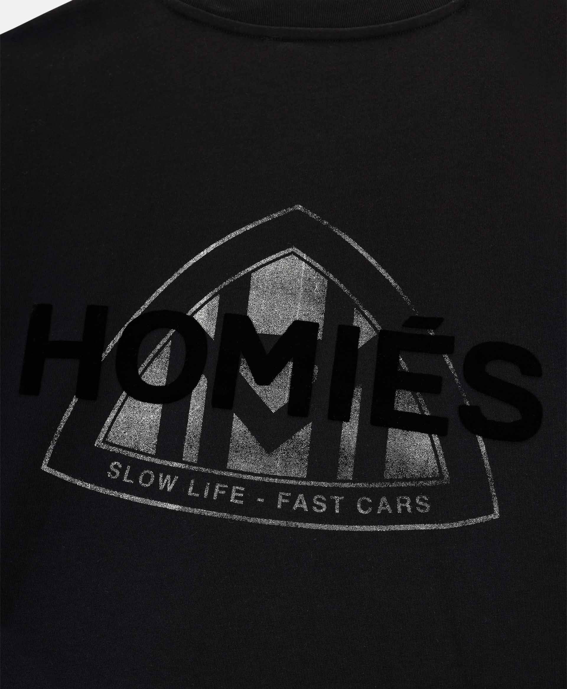 Homies Marbella Maymarb Tee - Black - Image 3