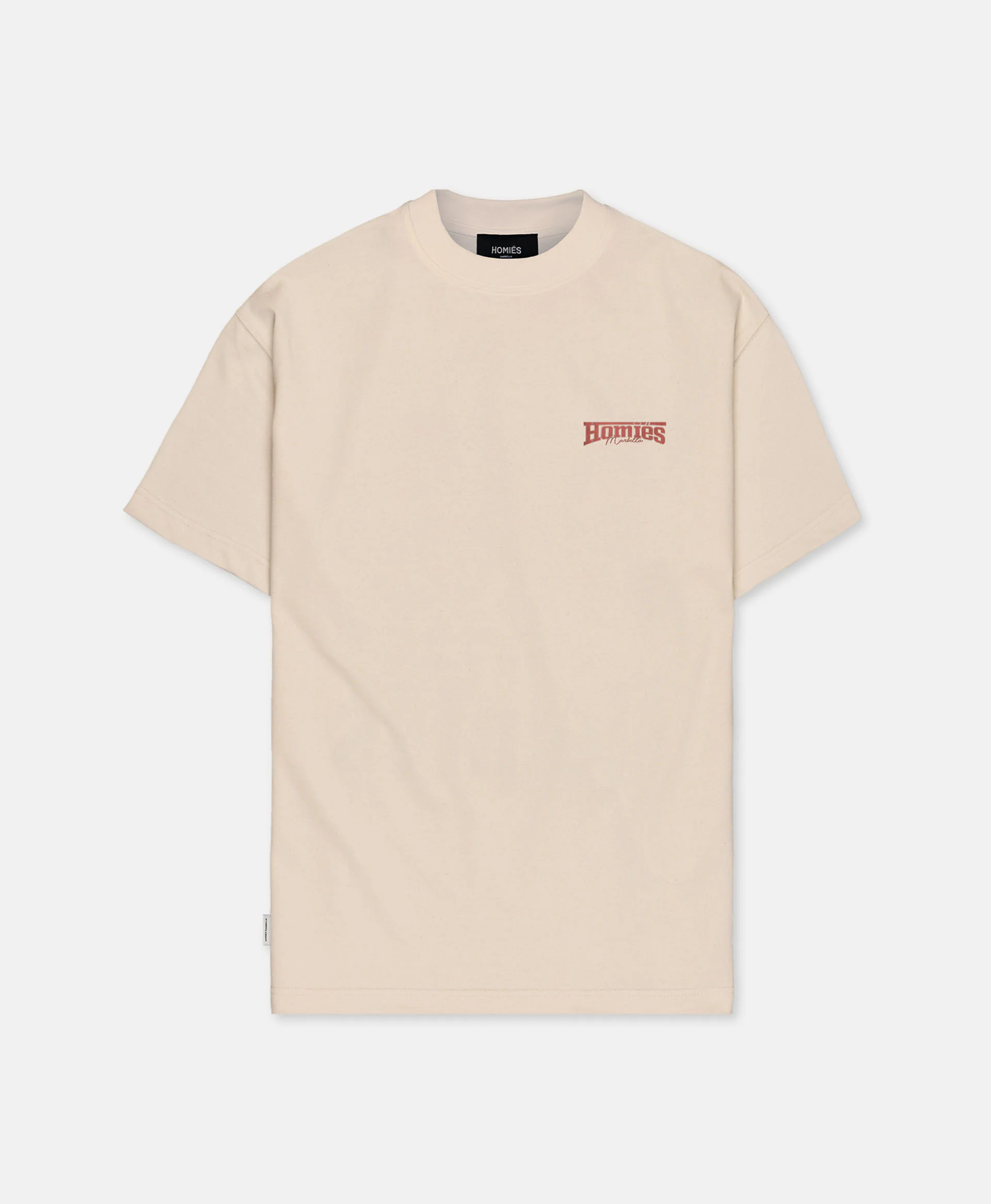 Homies Marbella Sunset Boulevard Tee - Beige - Image 2