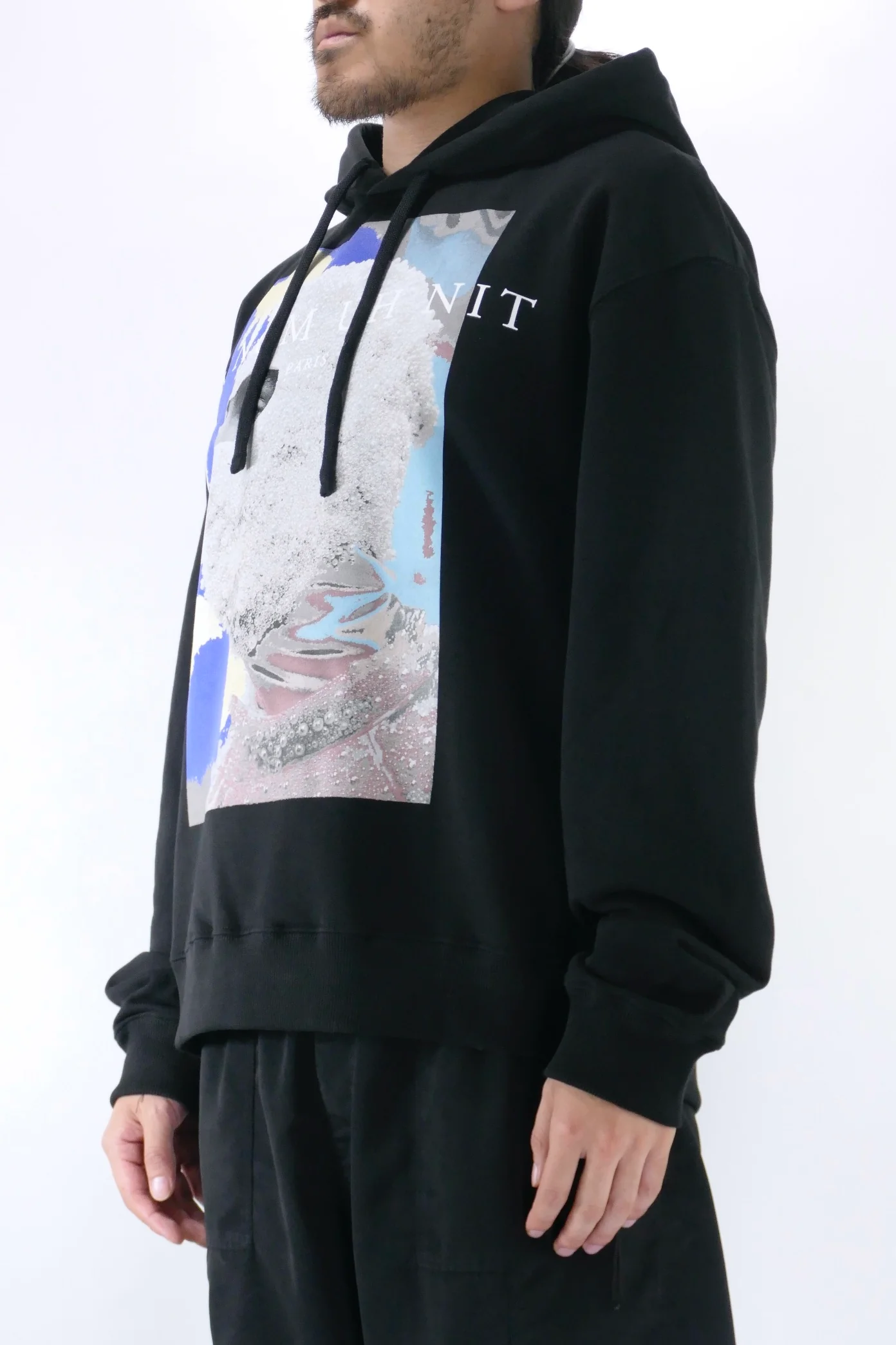 Ih Nom Uh Nit 18 Hoodie - Black - Image 2